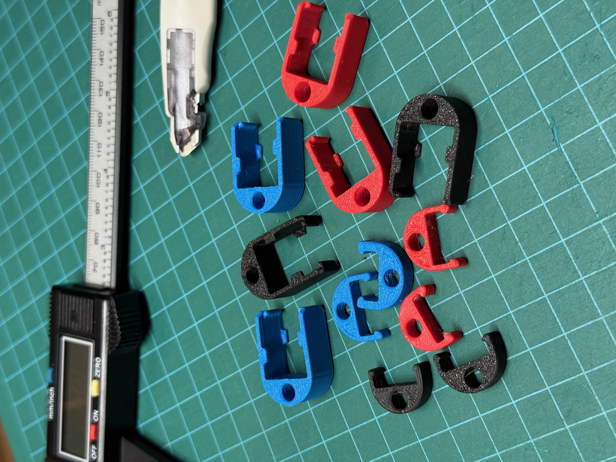 Creality K2 Plus Bowden Tube Clips