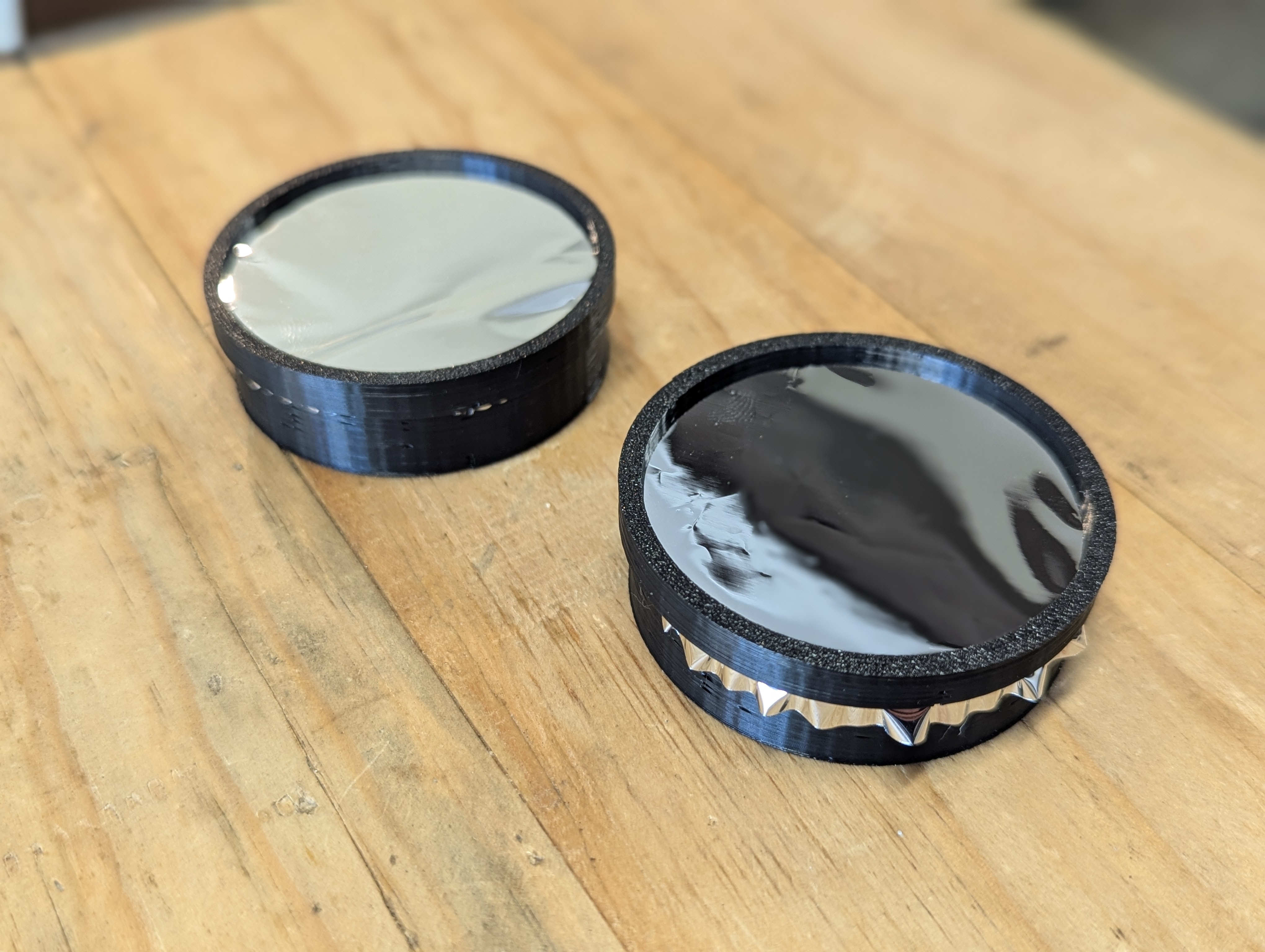 Solar filter bracket for Svbony SV47 8x42 Binoculars