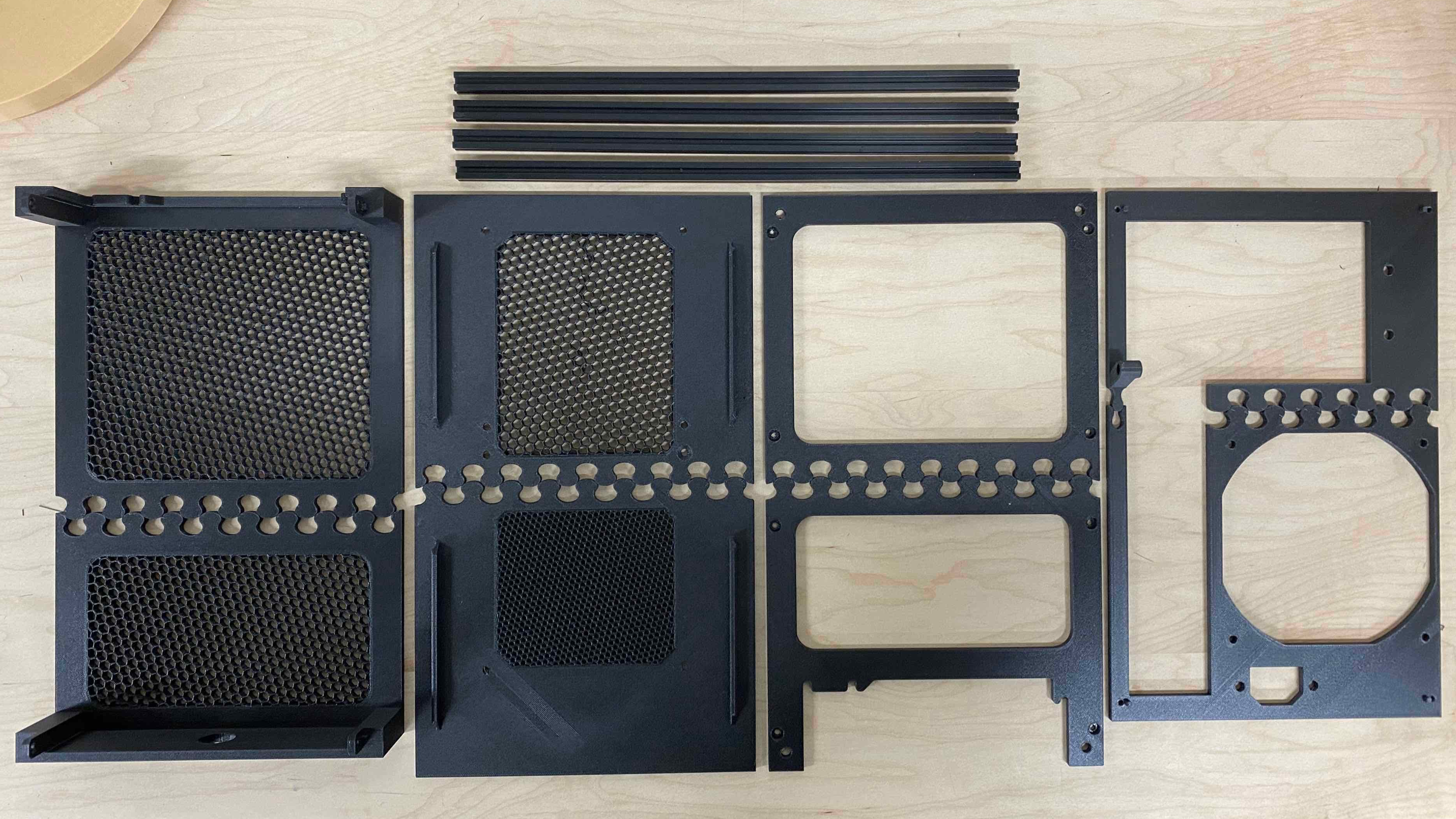 3D Printer Docking Test PC Case