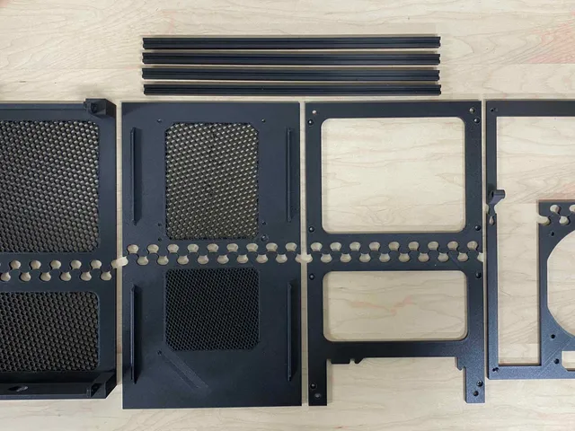 3D Printer Docking Test PC Case