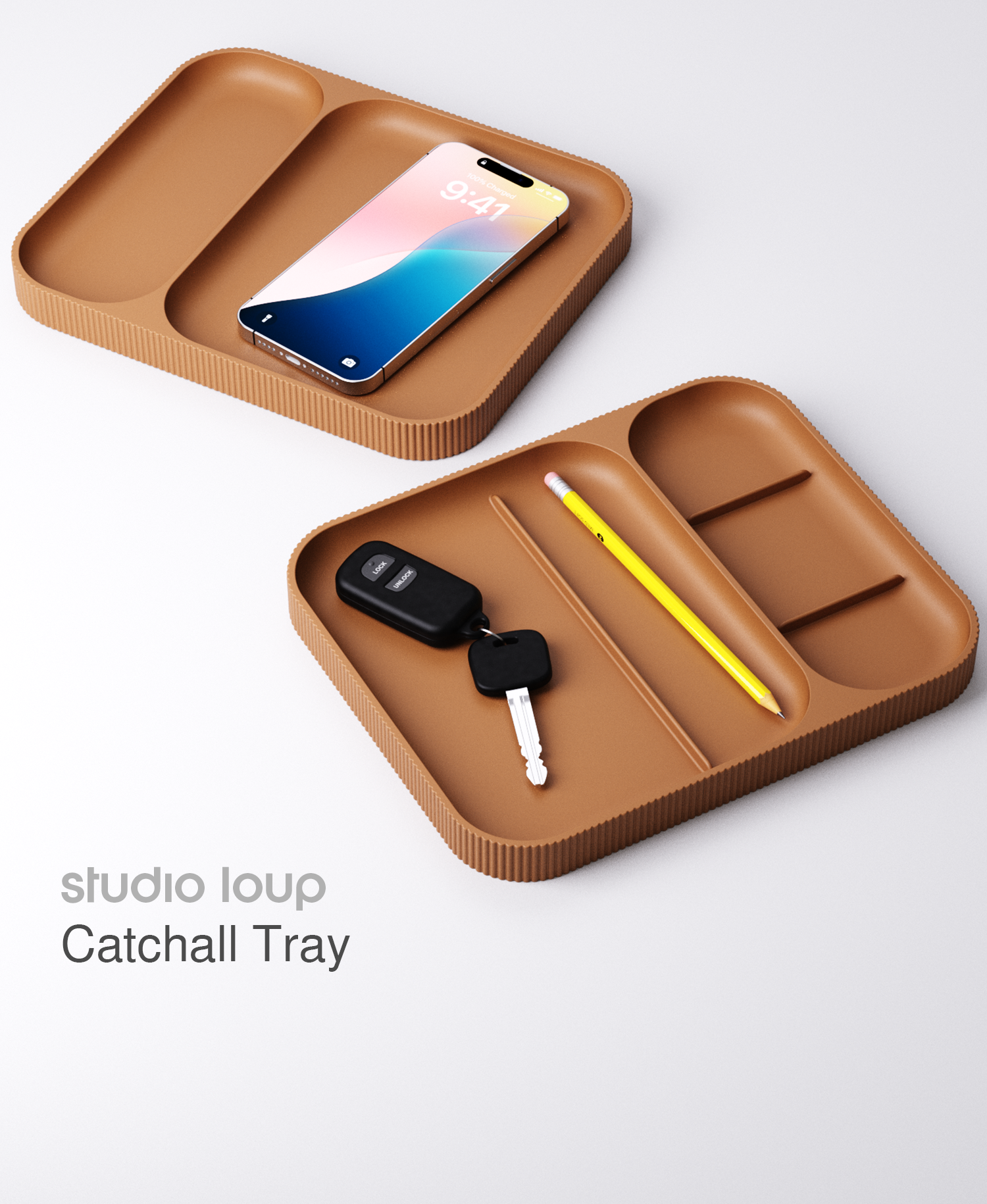 Catchall Tray (Two versions included)