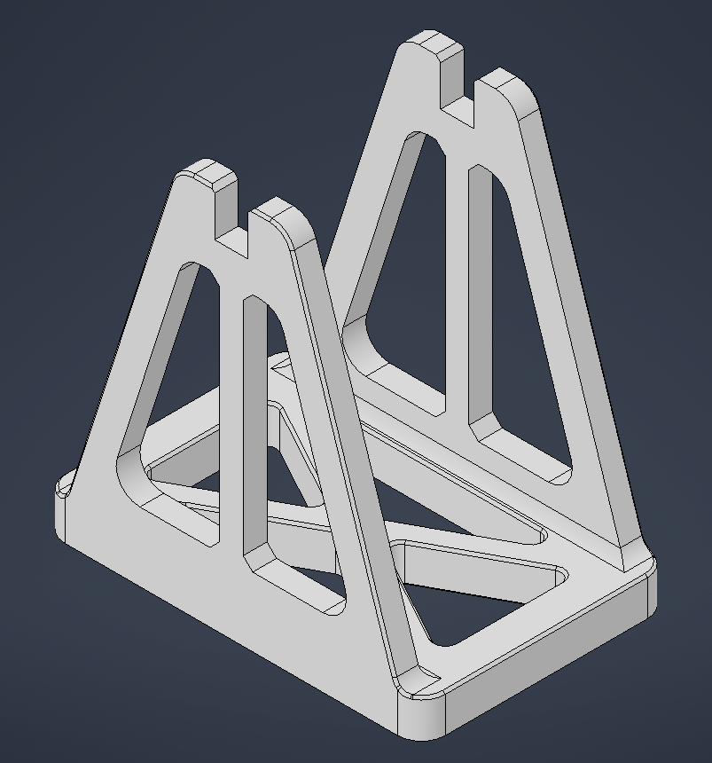 Miniatura 4 do modelo 3D Spool Holder / Spool Stand