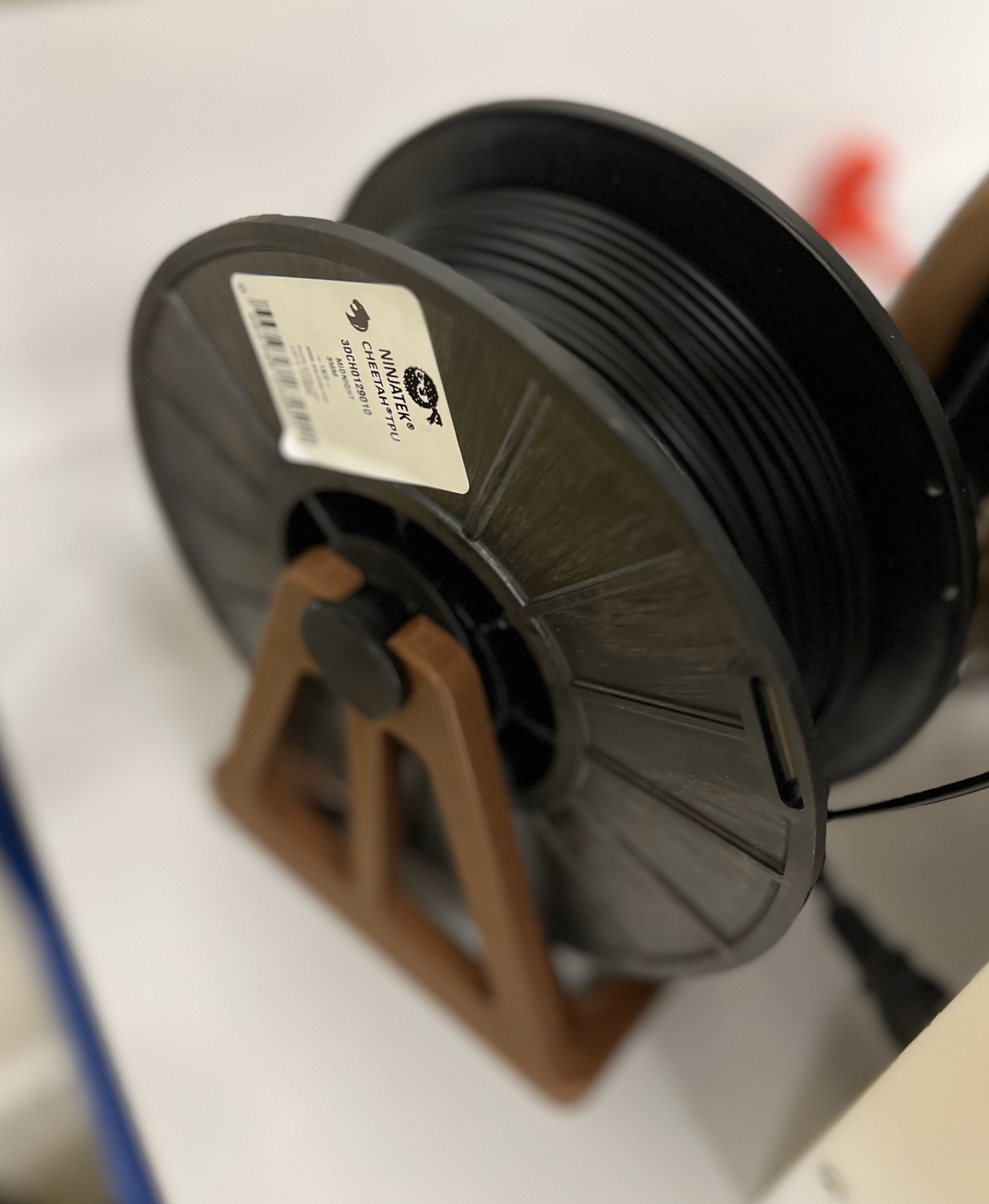 Miniatura 5 do modelo 3D Spool Holder / Spool Stand