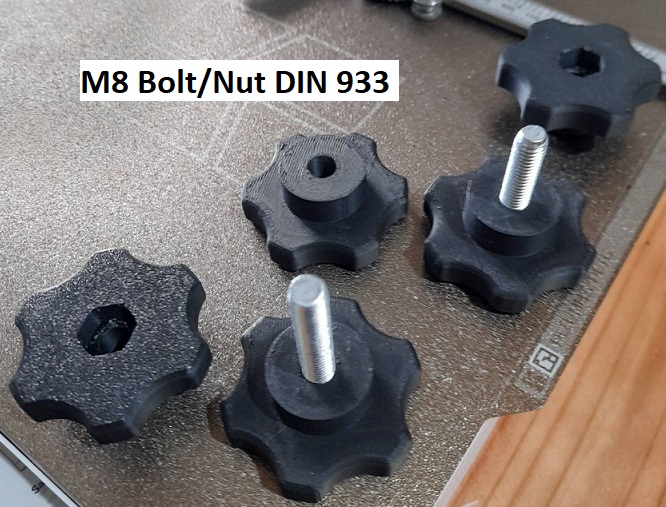 Woodworking Knobs for Jigs — miniatura 4