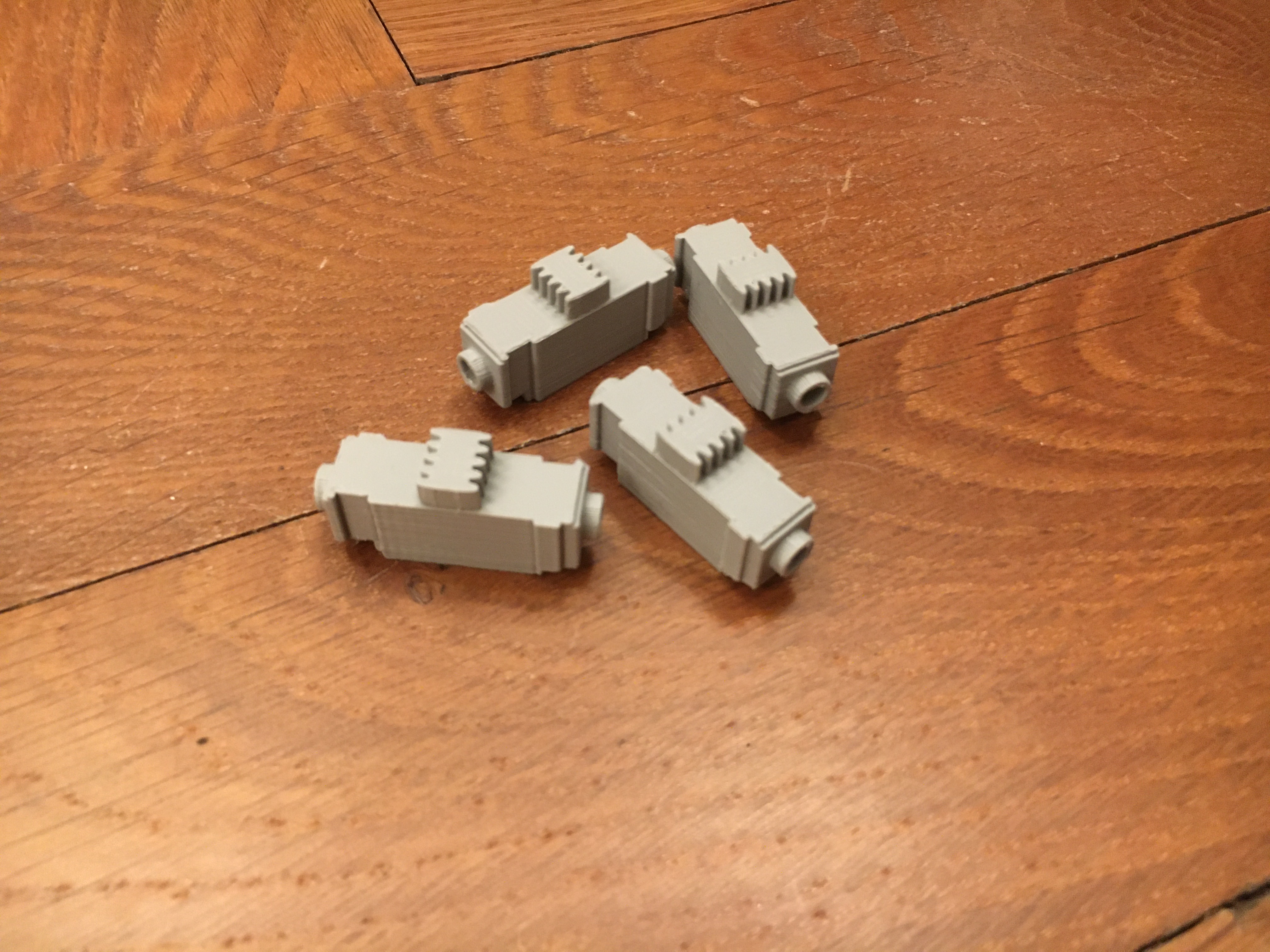 Lego Monorail Track Straight - 1 Stud Long