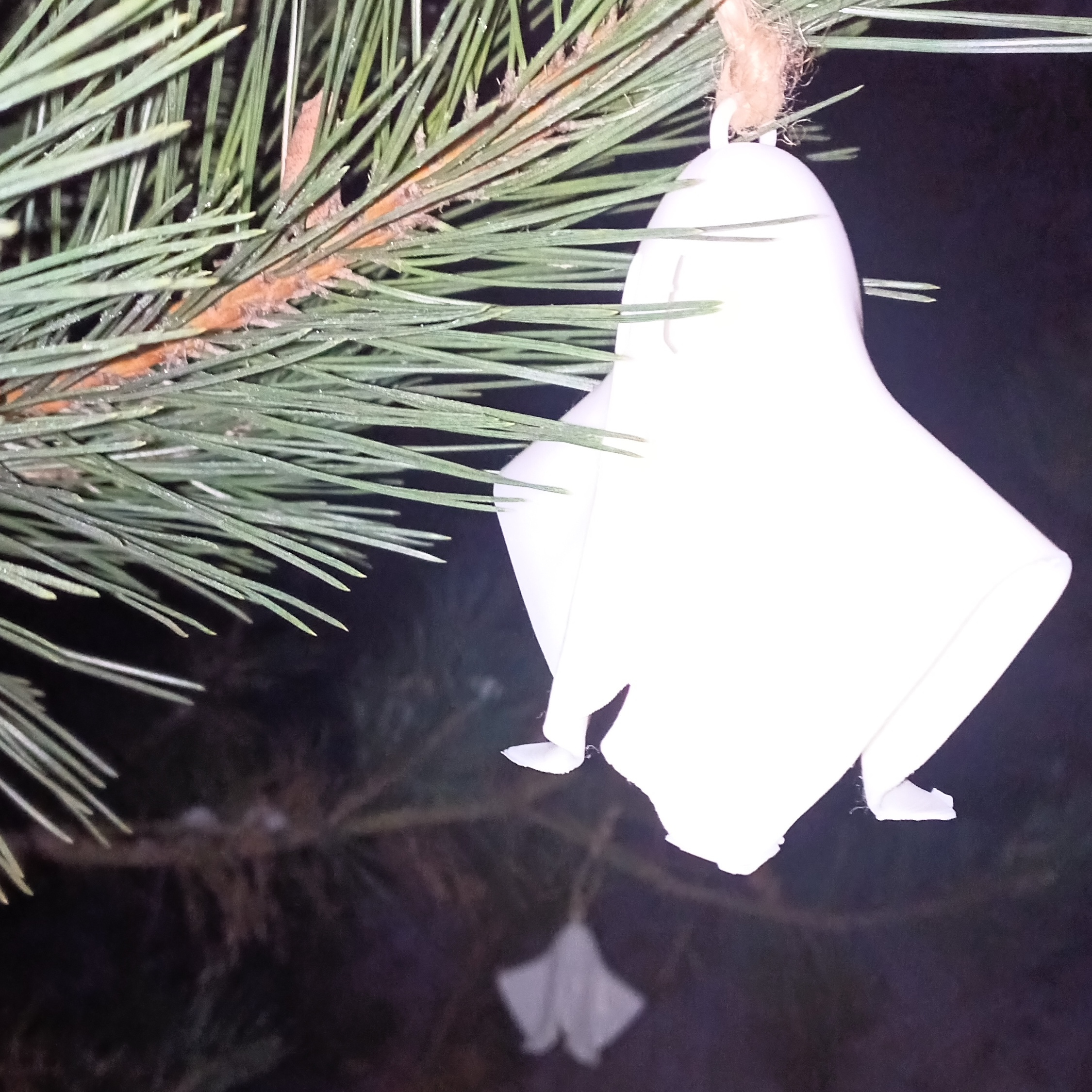Mini Ghost with a Loop