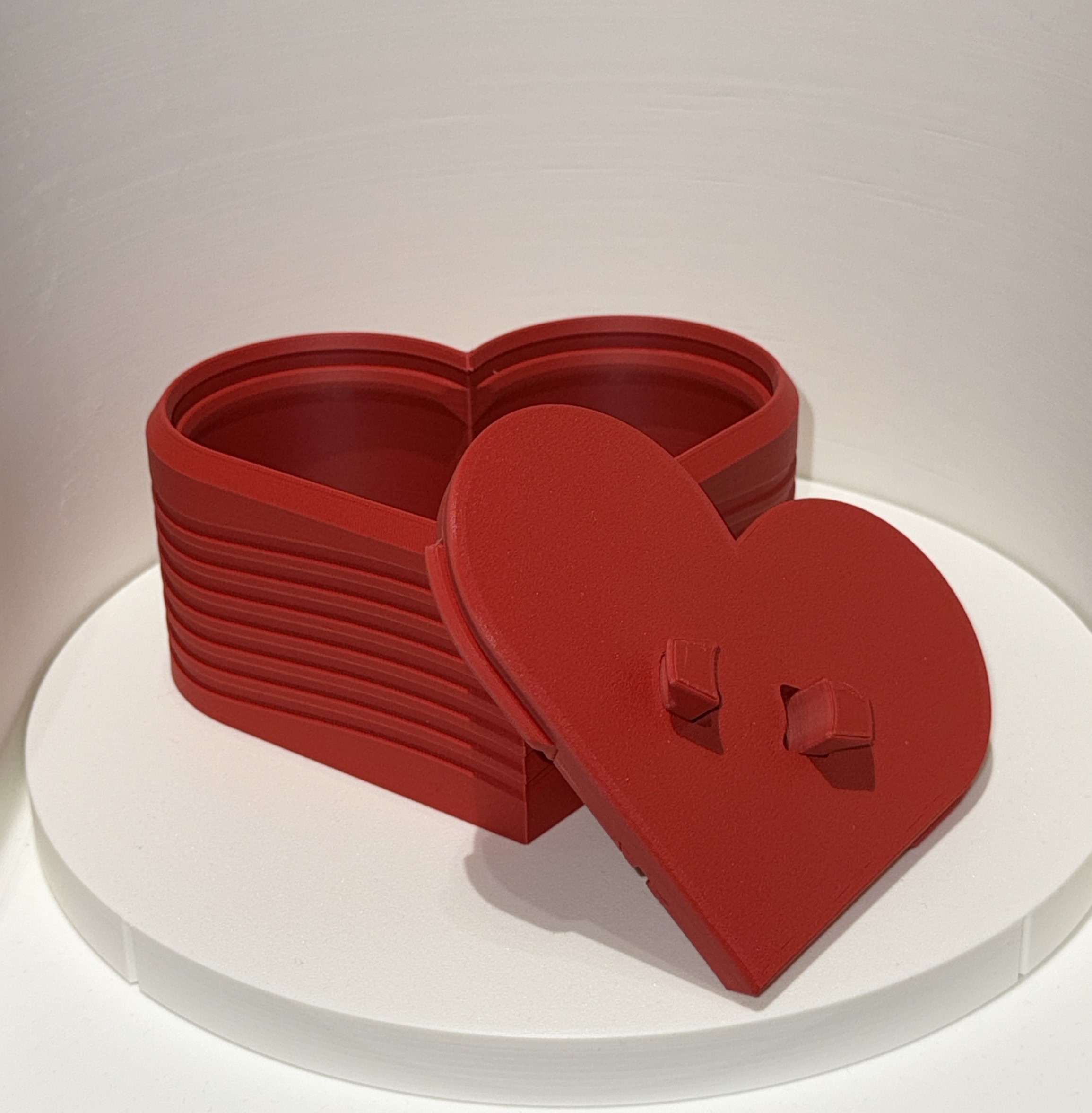 HEART BOX FOR VALENTINES DAY / VALENTINE GIFT