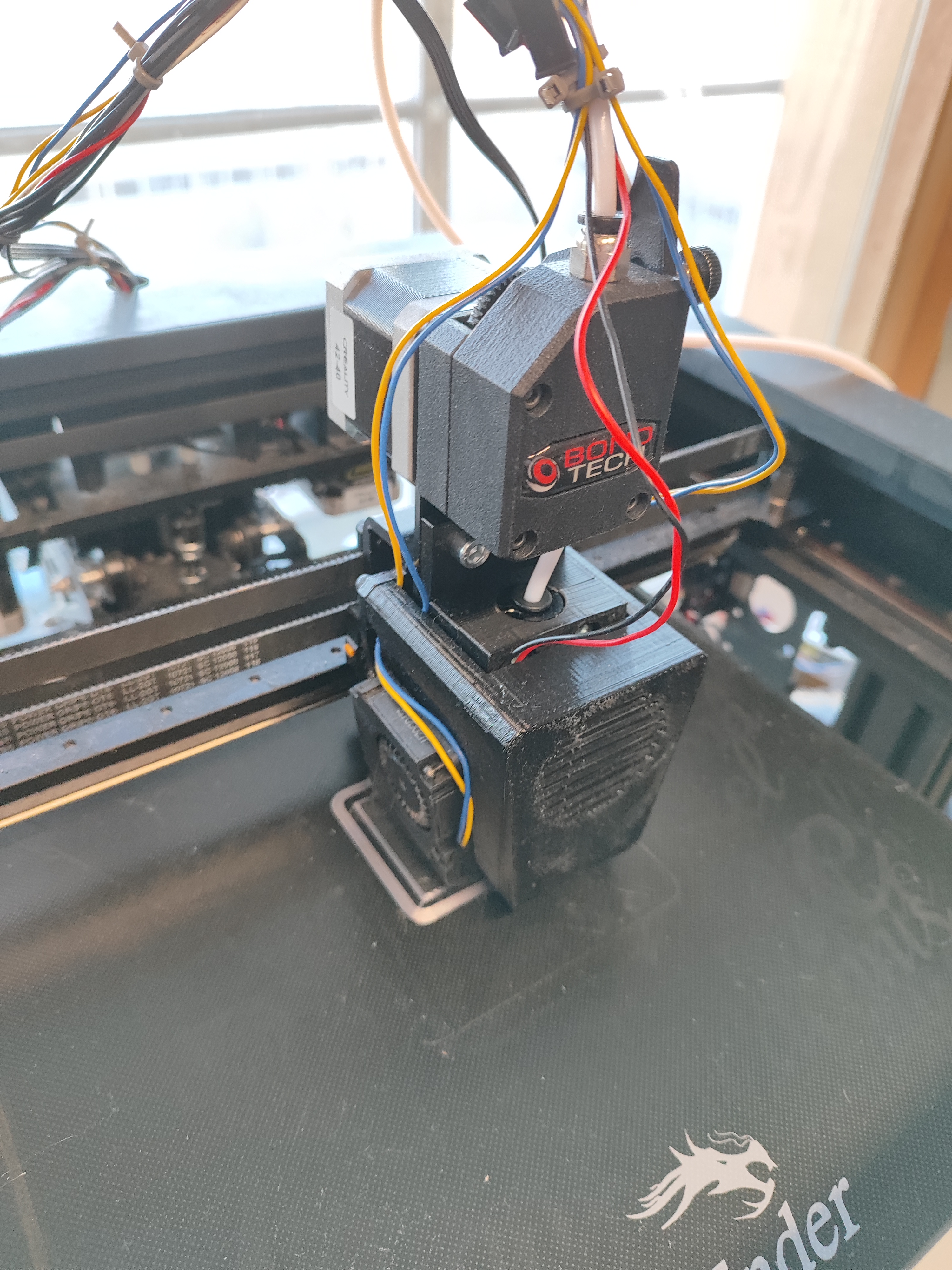 Ender-7 Phaetus Rapido2 upgrade