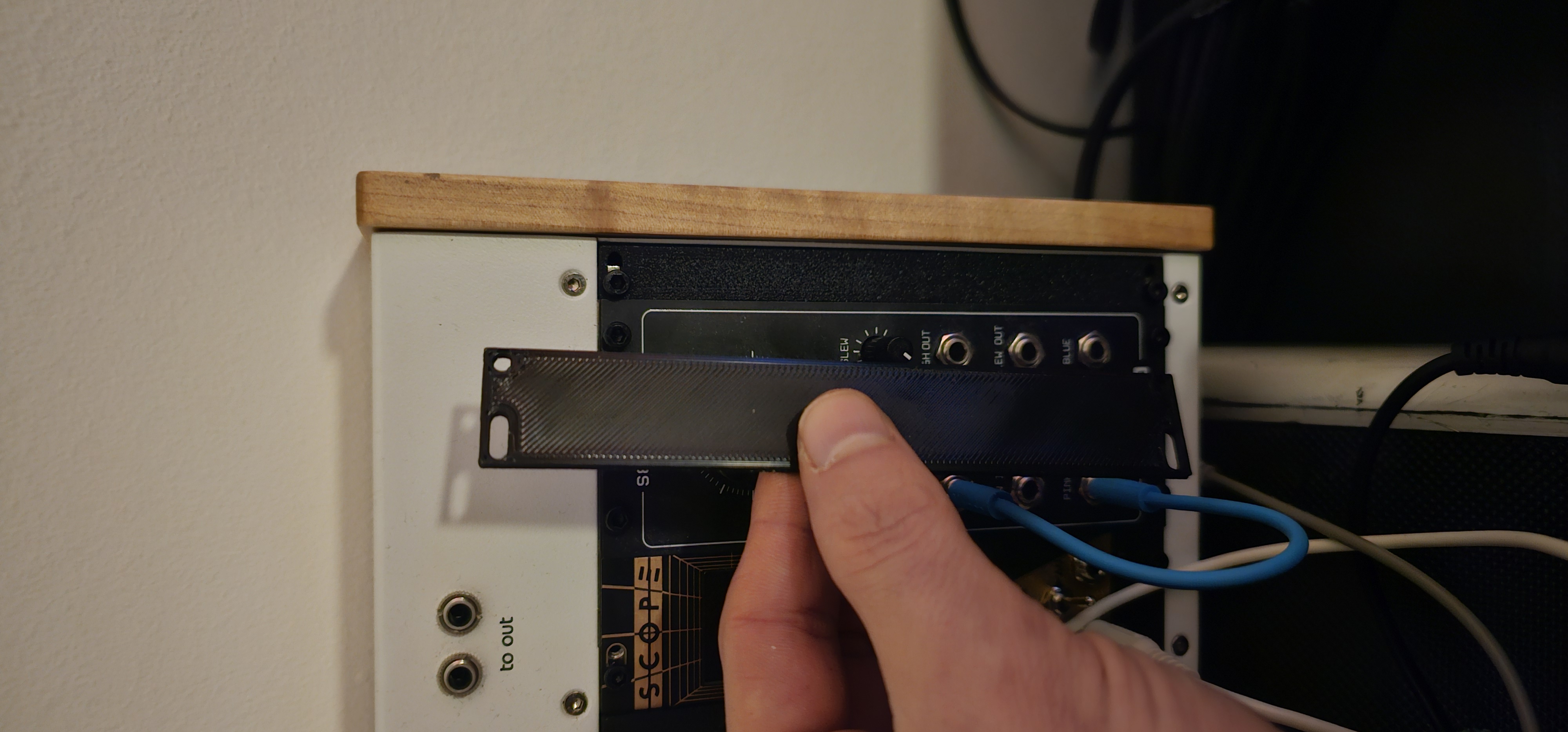 Eurorack Blank Panels