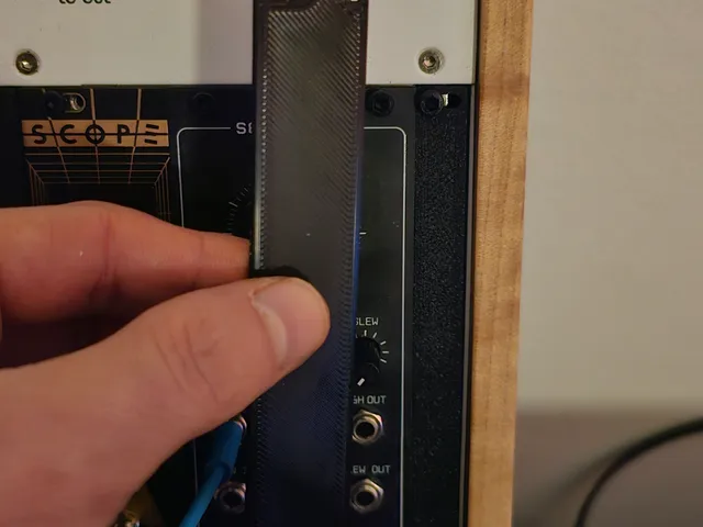 Eurorack Blank Panels