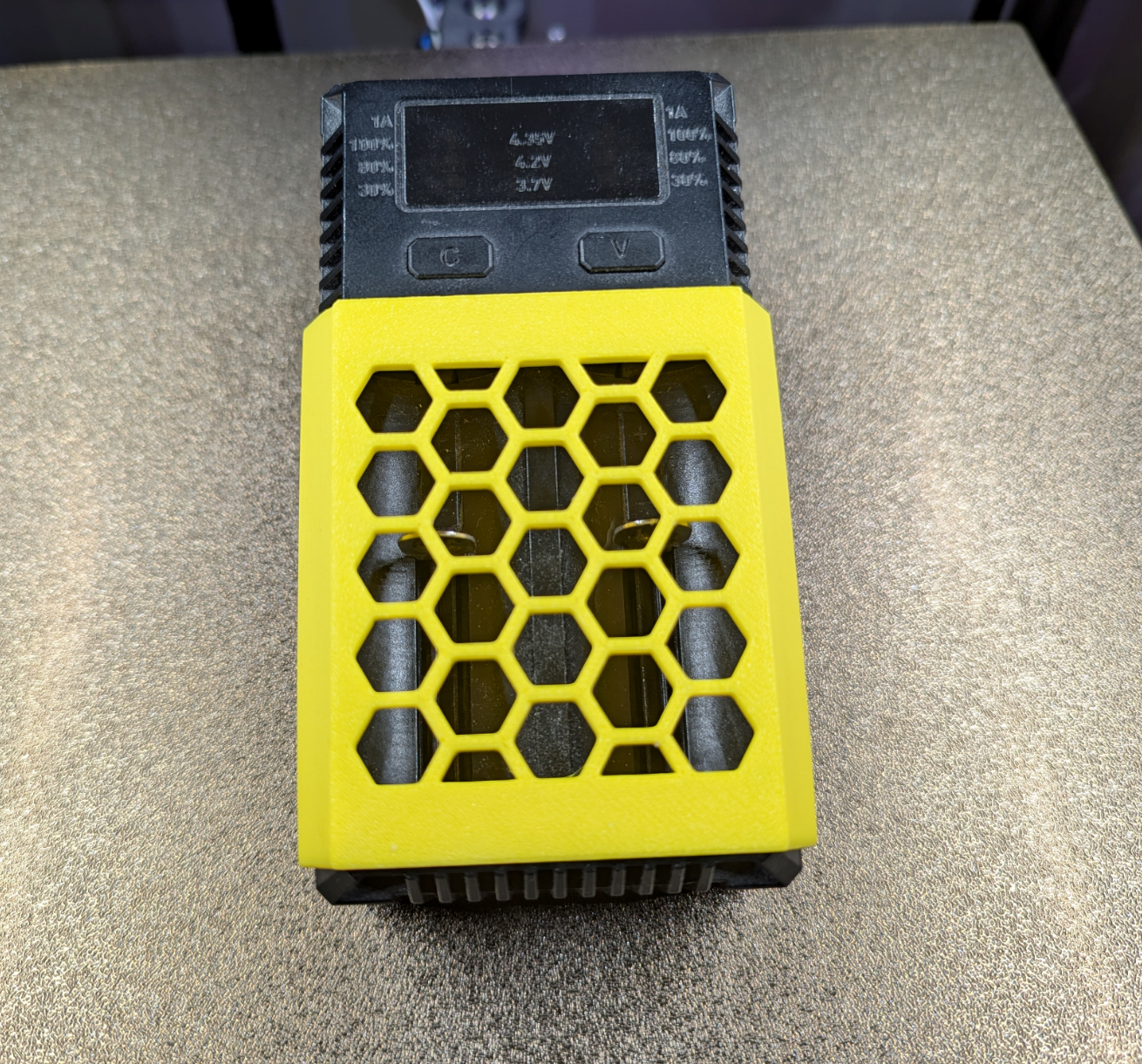 Battery Charger Cover for Nitecore Intellicharger New i2