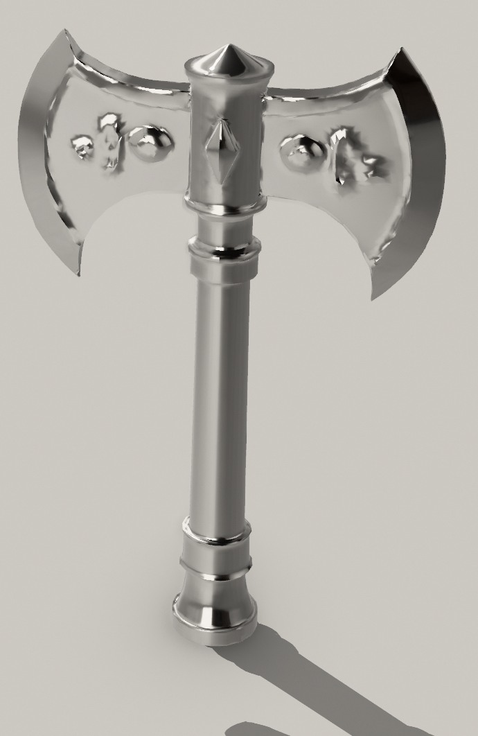 Kampfaxt/Batlle axe