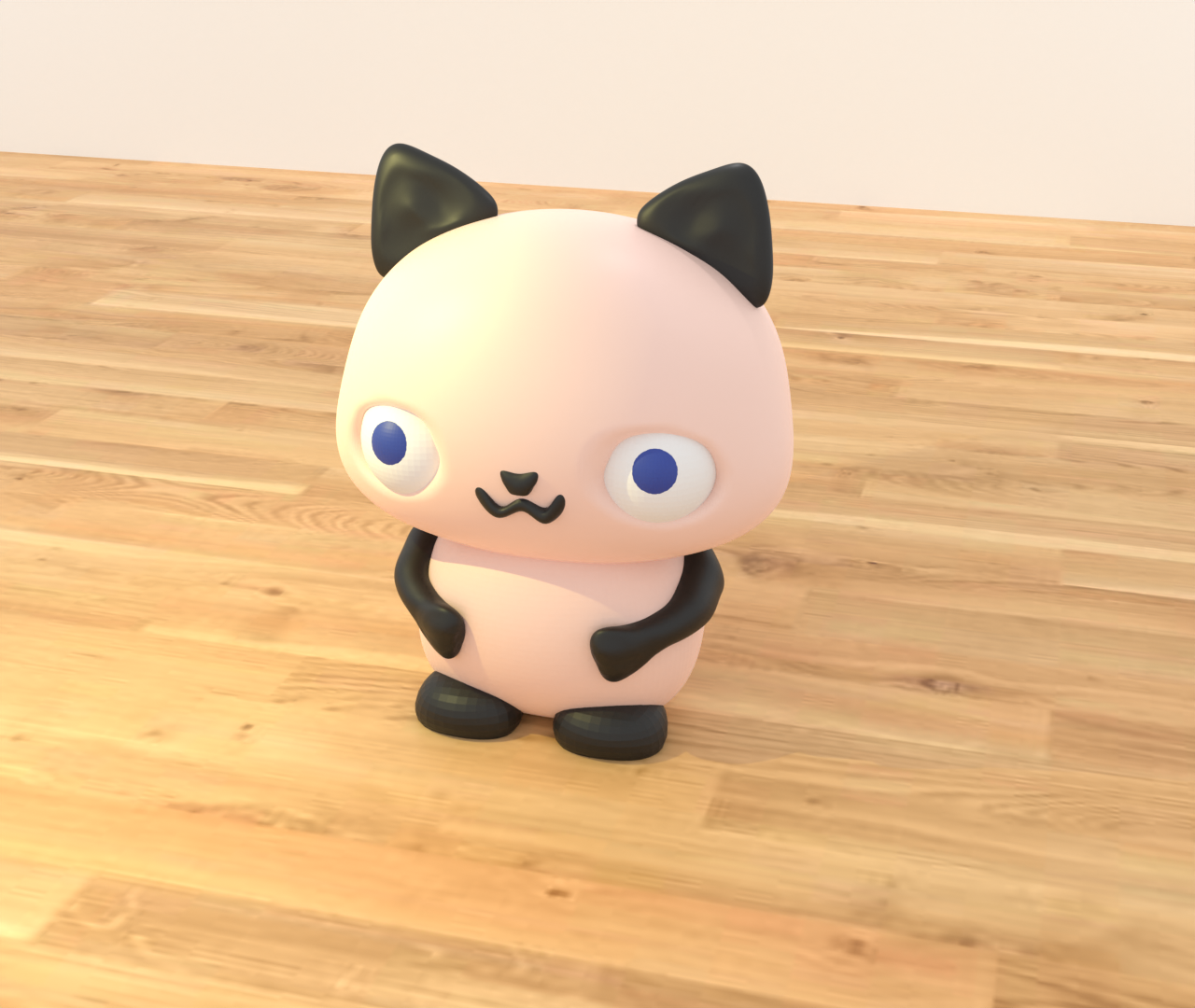 Small Cute Kitten