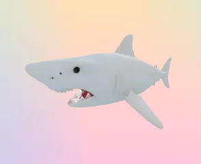 Print In Place Shark