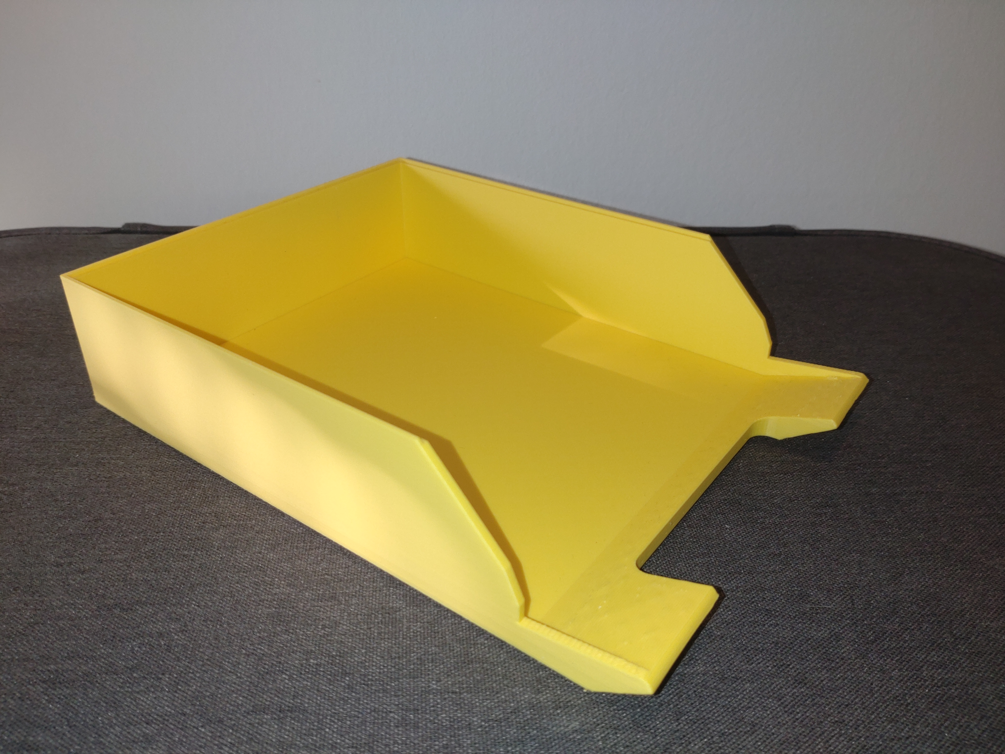 Miniatura 2 do modelo 3D Stackable storage tray in A5 paper size