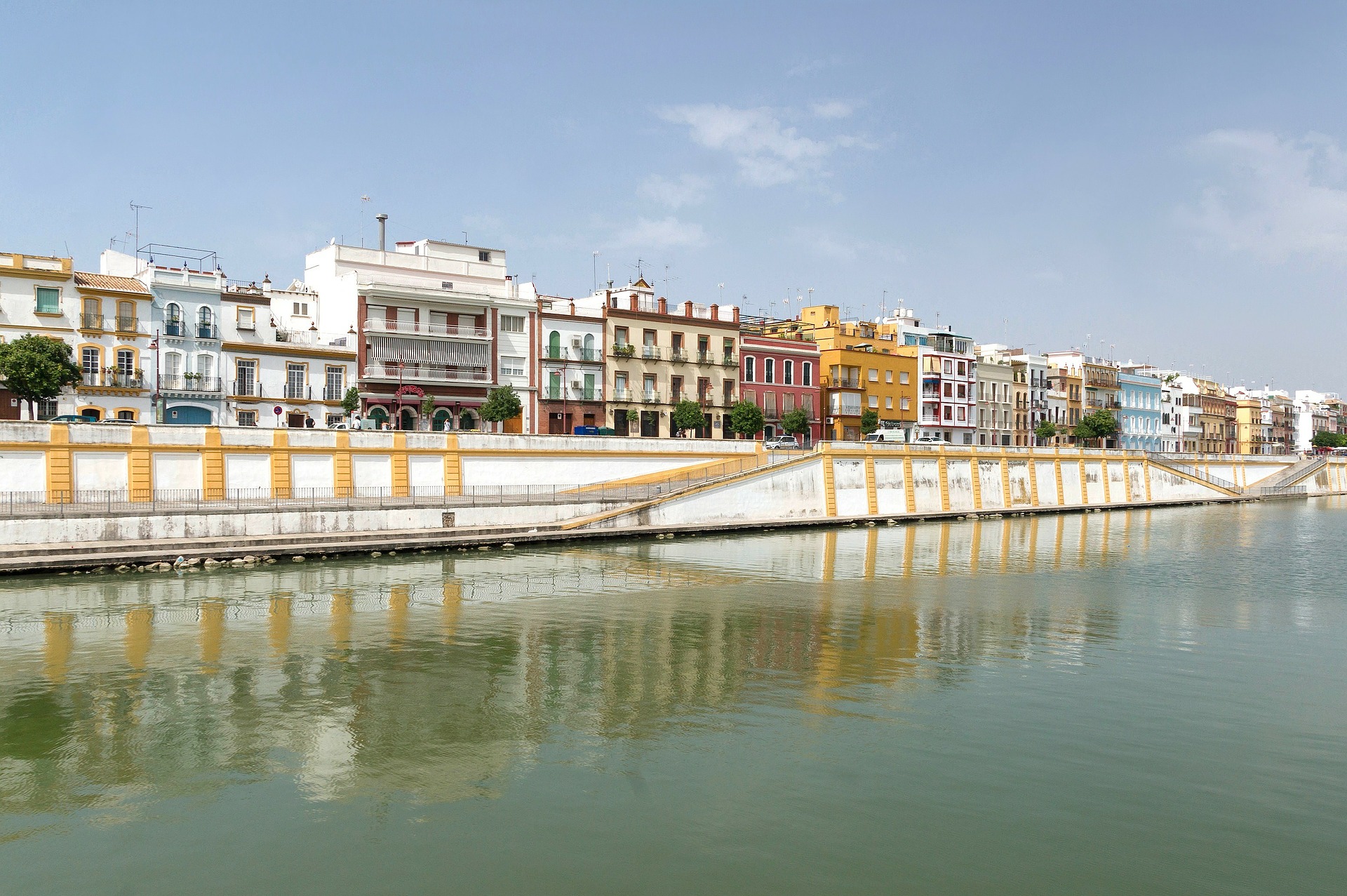 Sevilla 3dMap Triana/TorredelOro/Maestranza/Catedral