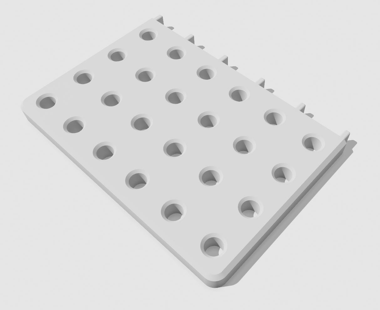 Practicals IKEA Skadis - Screw Holder (24 PCS)