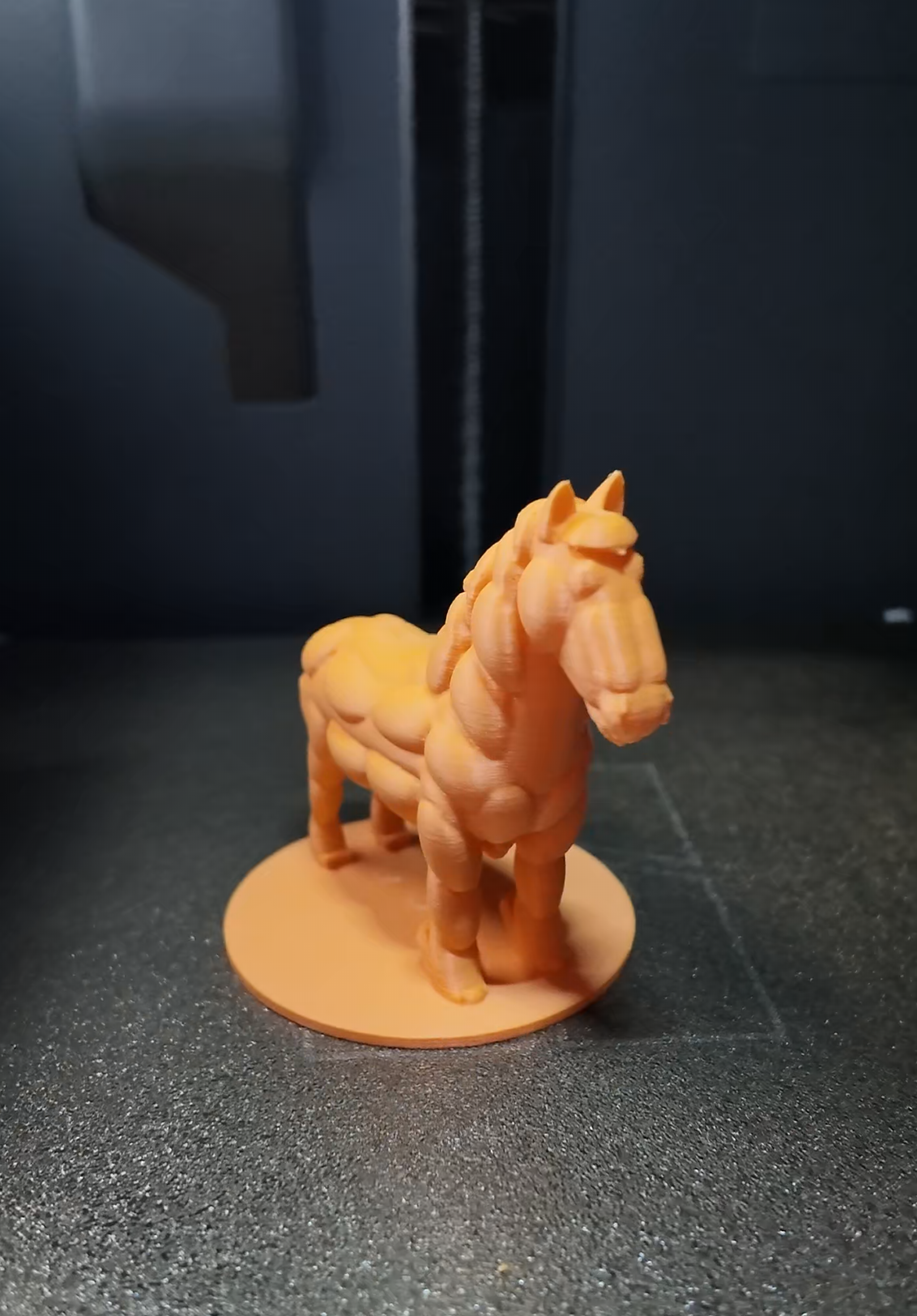 AI bread horse (Chałkoń)