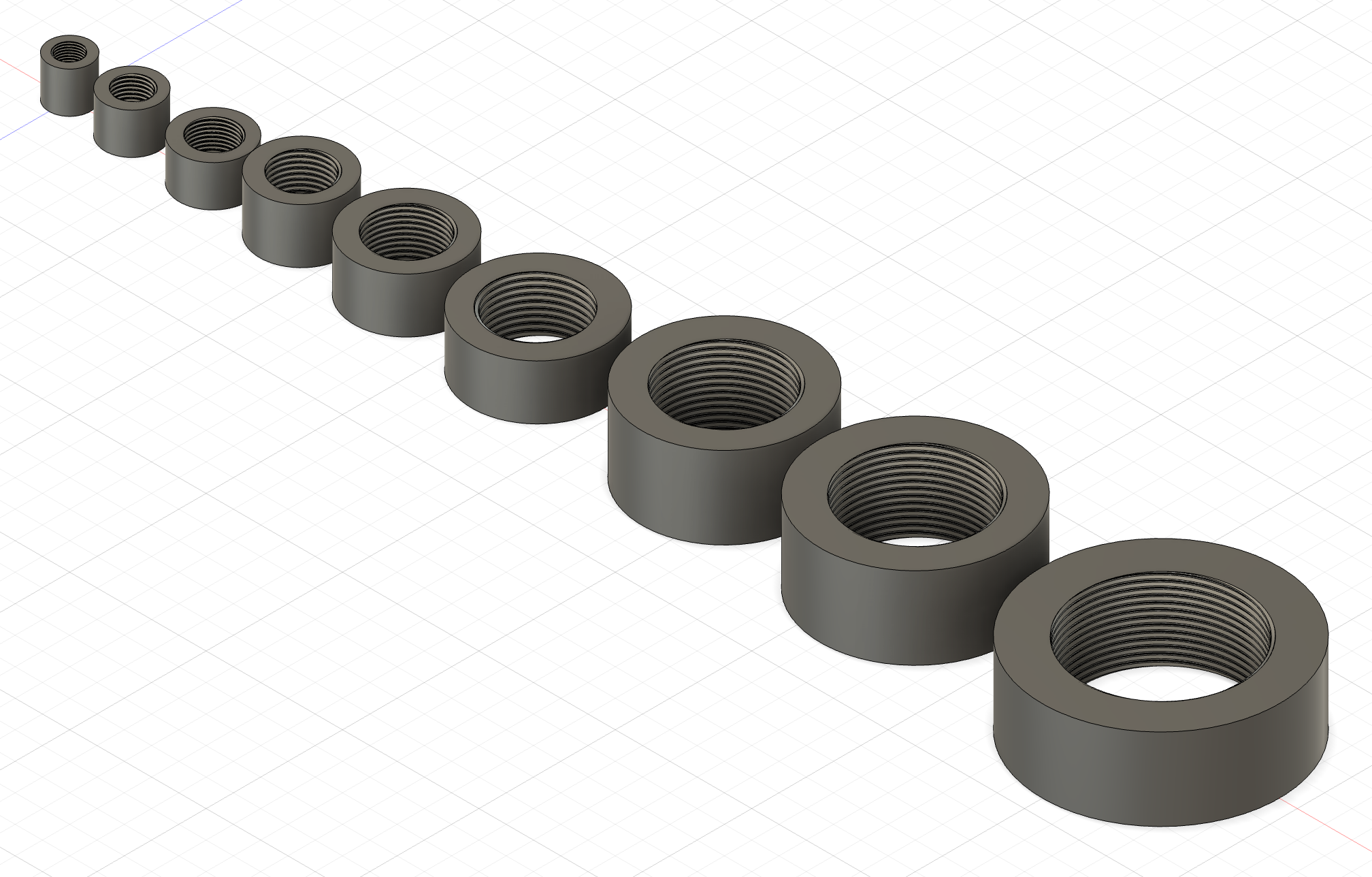 BSP Pipe Thread Collection