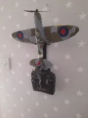 RC Plane Wall Holder