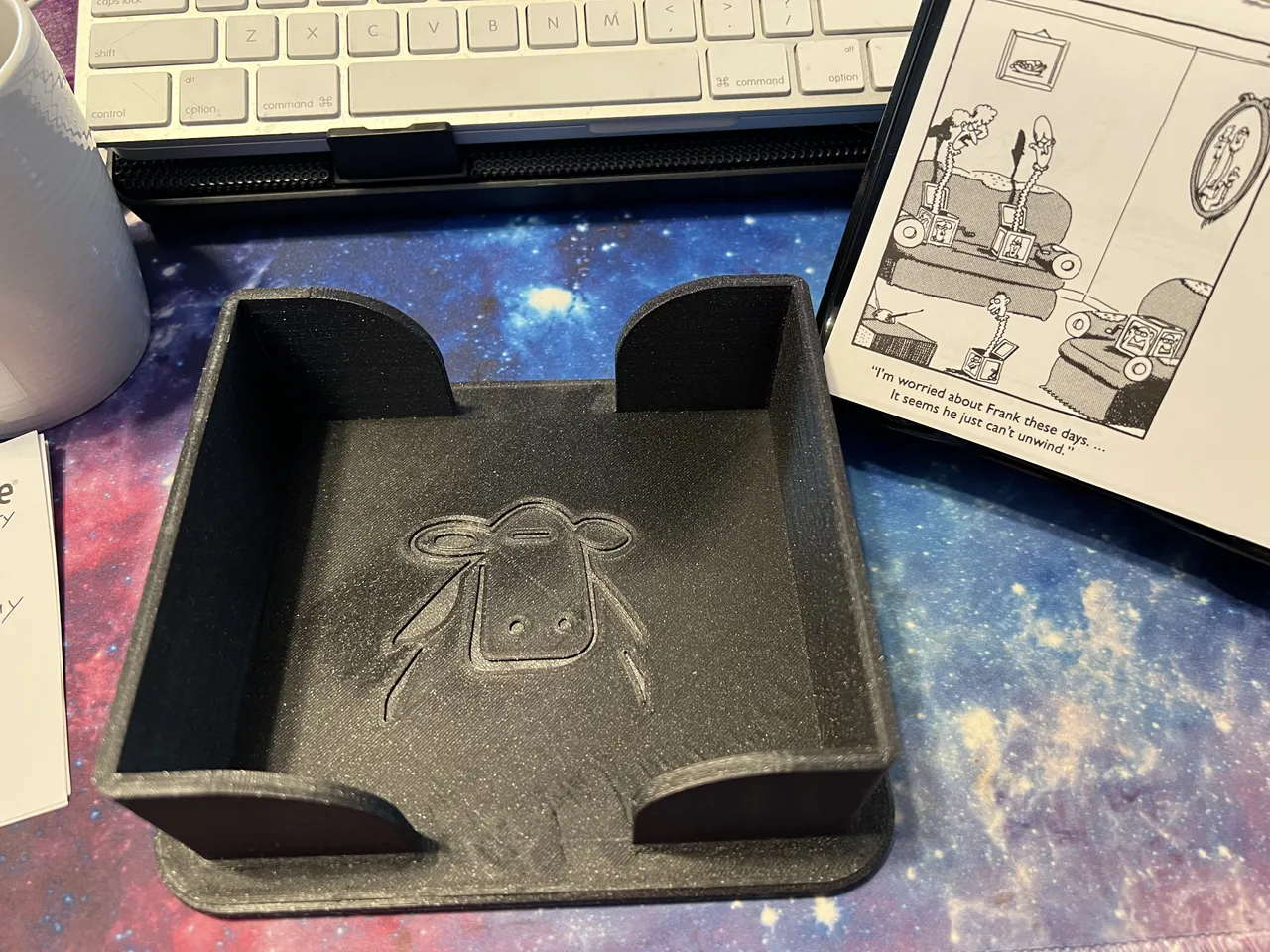 Daily Far Side Calendar Empty Inbox by Tenthrow | Download free STL model |  Printables.com
