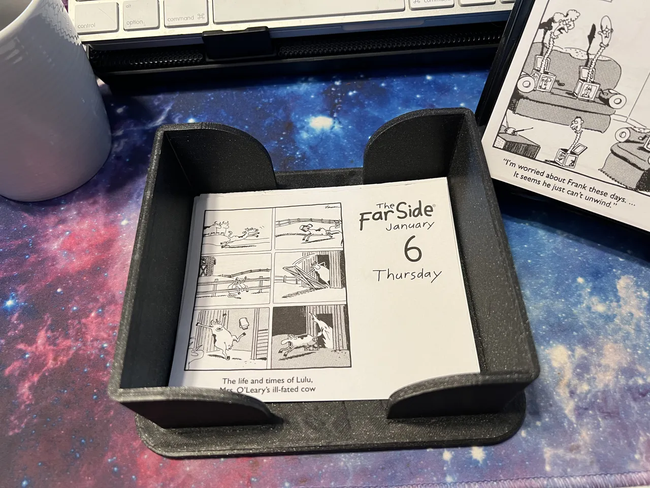 Daily Far Side Calendar Empty Inbox by Tenthrow | Download free STL model |  Printables.com