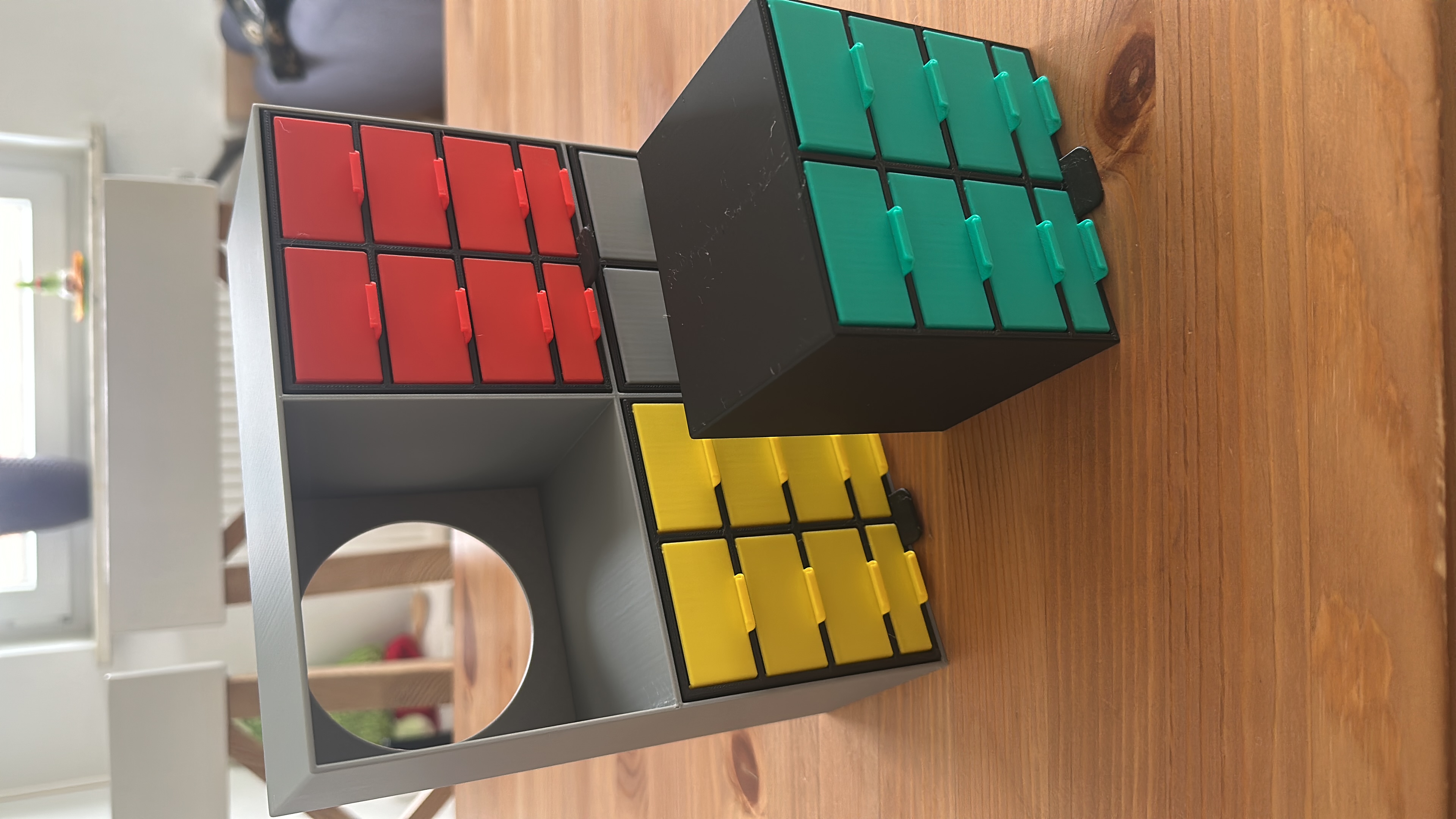 Variable Storage Box for Your Desk, Office, 3D Printer and more