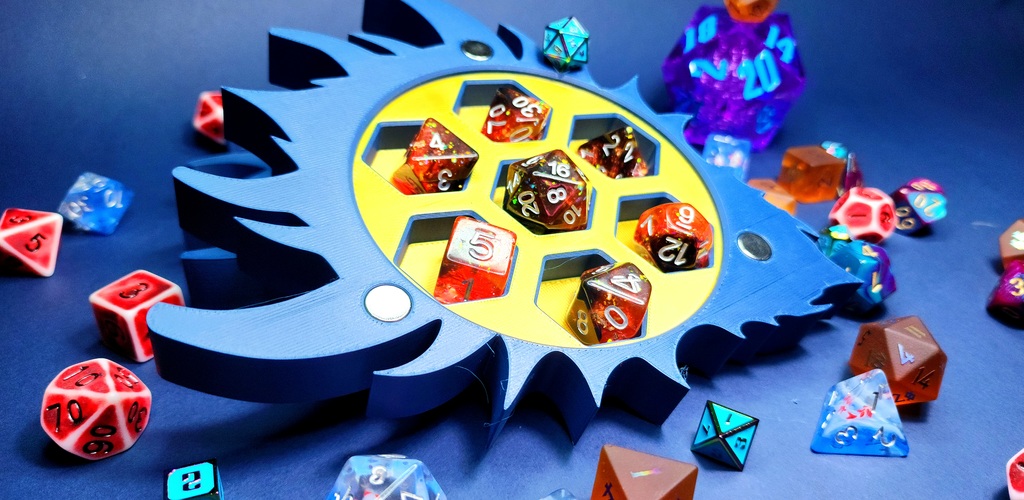 Dragonhead D&D Dicebox — miniatura 2