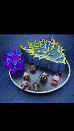 Dragonhead D&D Dicebox — miniatura 4