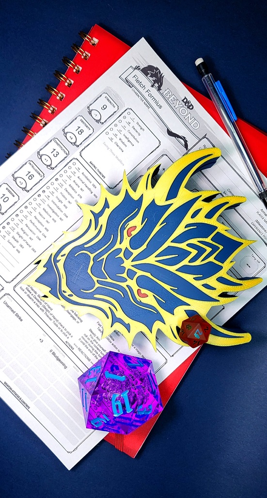 Dragonhead D&D Dicebox — miniatura 5