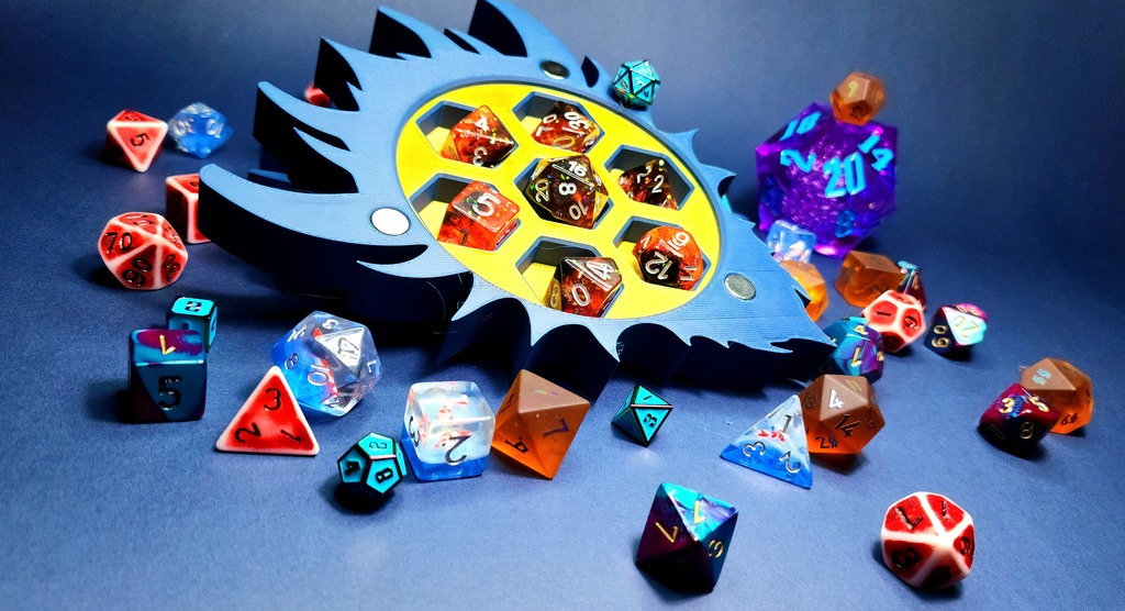 Dragonhead D&D Dicebox — miniatura 6
