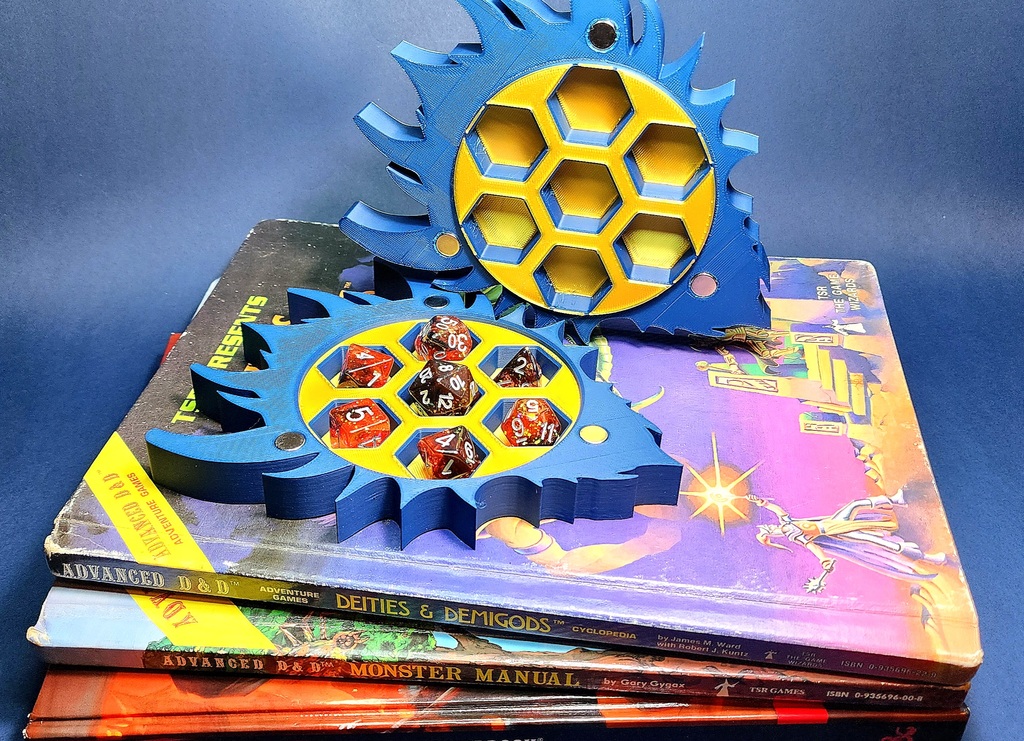 Dragonhead D&D Dicebox — miniatura 9