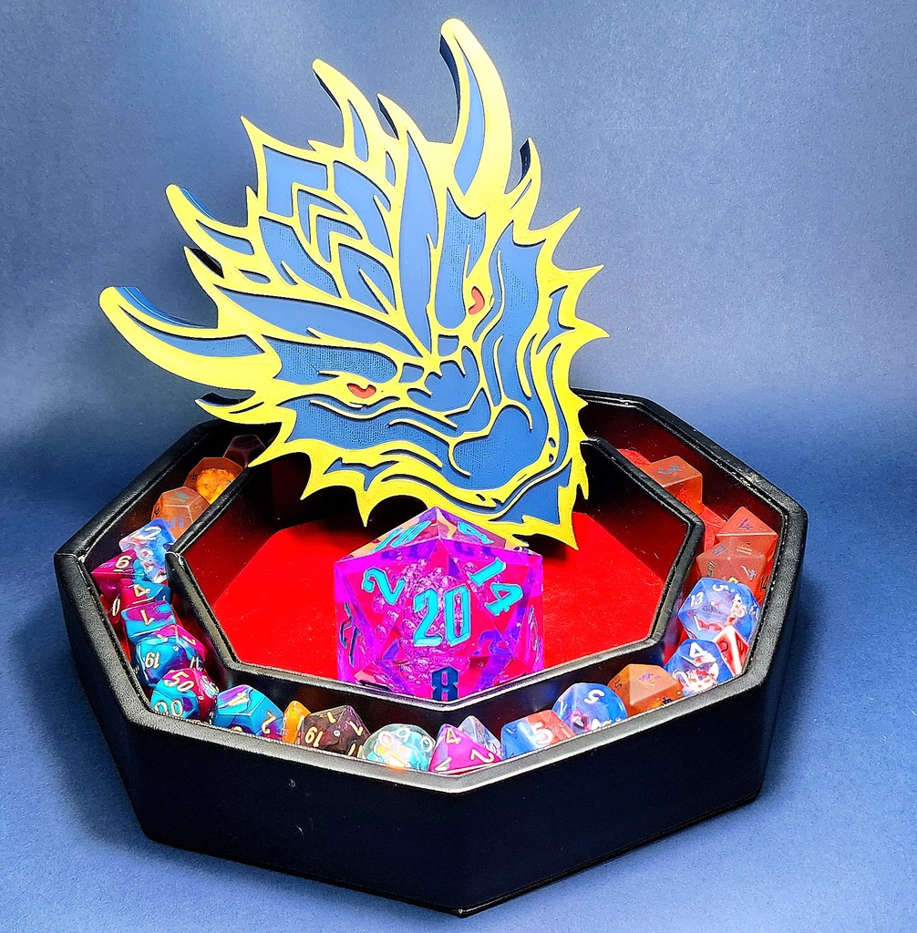 Dragonhead D&D Dicebox — miniatura 10