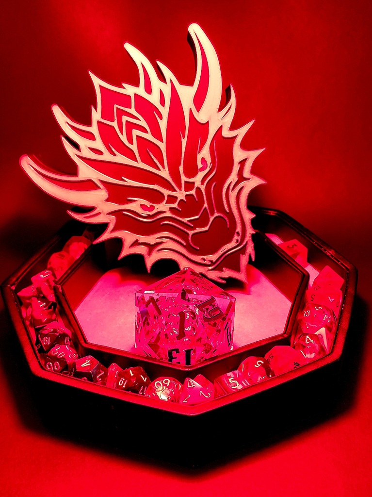 Dragonhead D&D Dicebox — miniatura 11