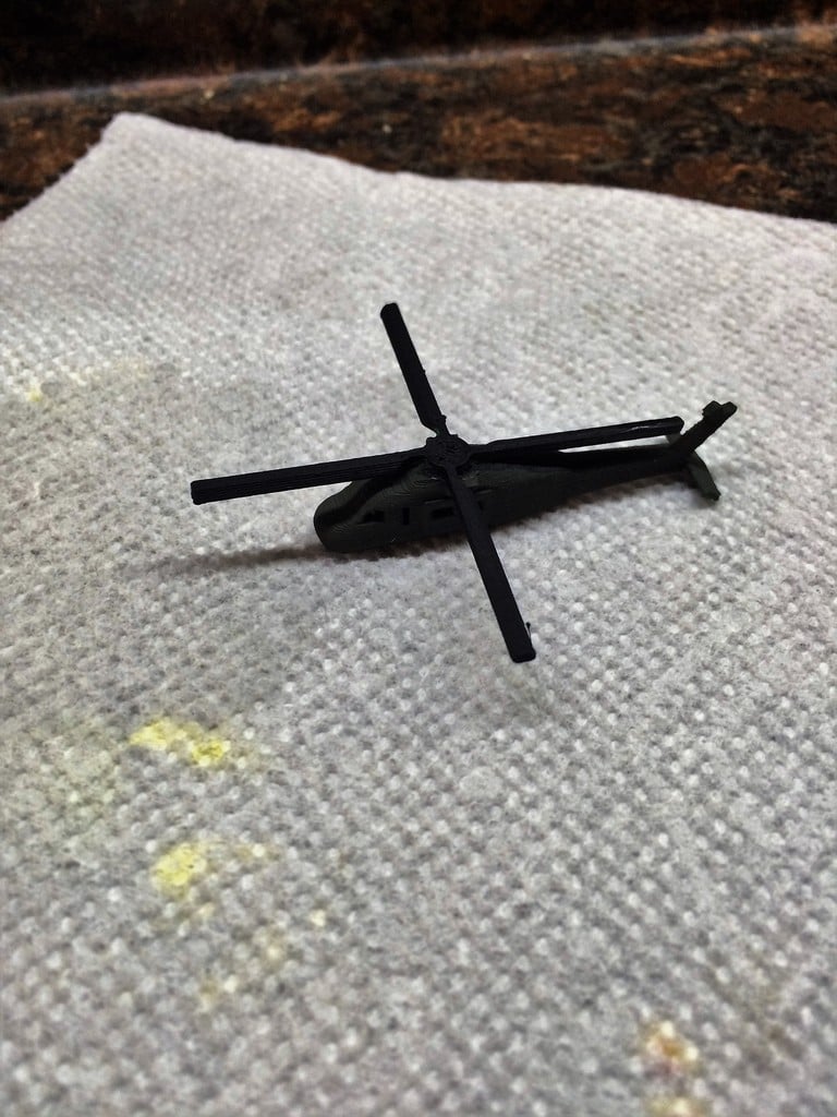 Military Helicopter