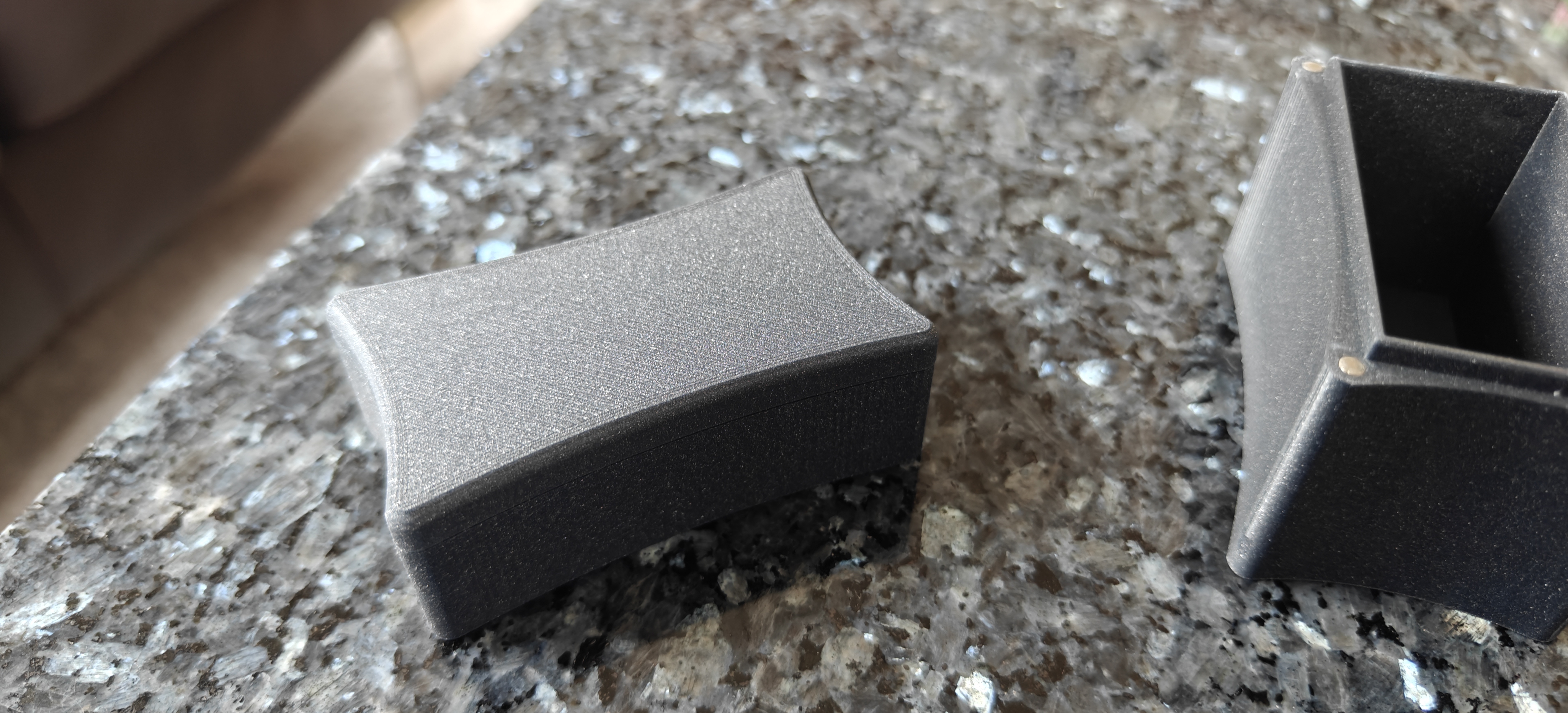 Magnetic Box Cotton Swabs / Magnetische Box Wattestäbchen in verschiedenen Größen inklusive Fusion 360 File