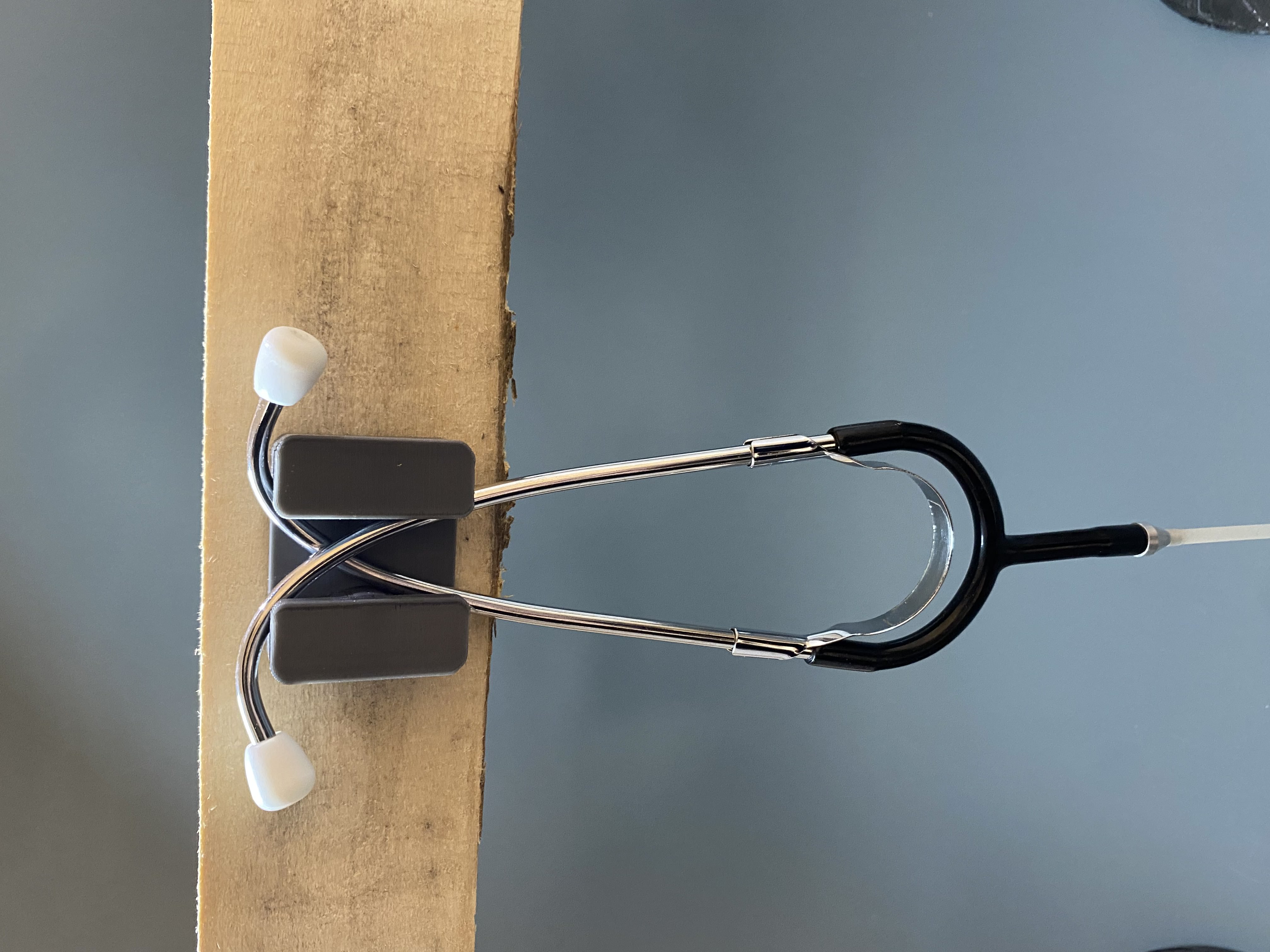 Stethoclip / Stethoscope Holder Halter Wall
