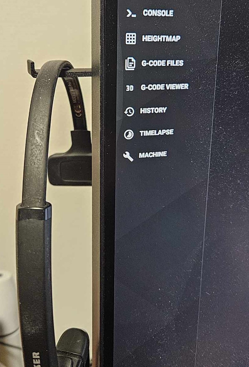 Lenovo Headphone holder for T27h
