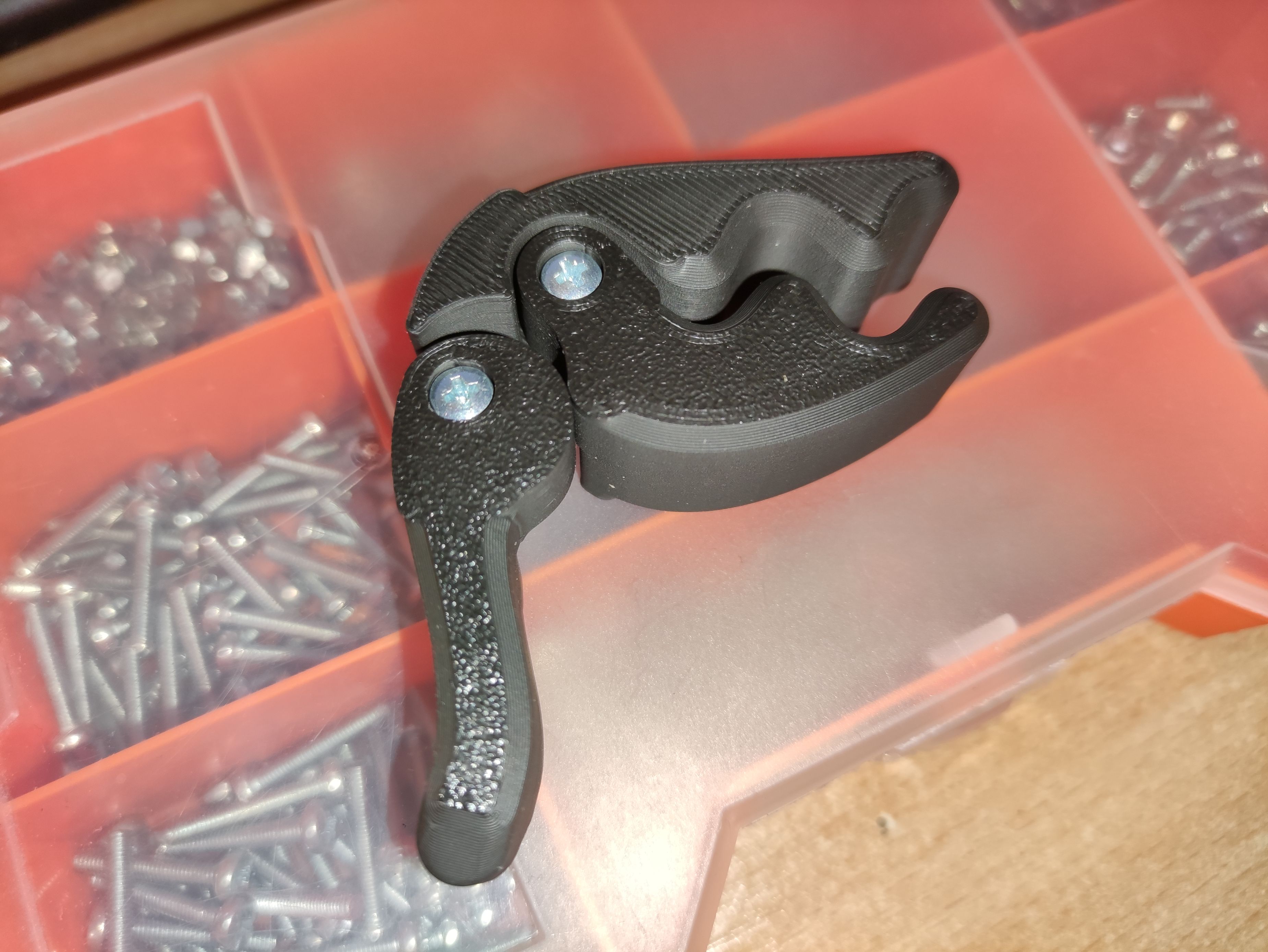 Curvy Cam Lock Bag Clip - M3 remix