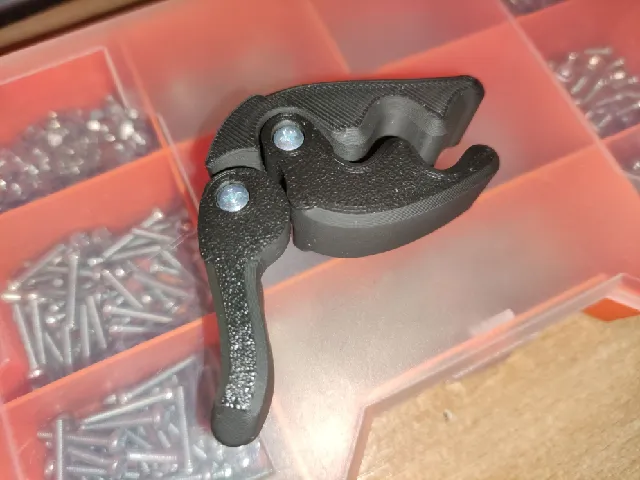 Curvy Cam Lock Bag Clip - M3 remix