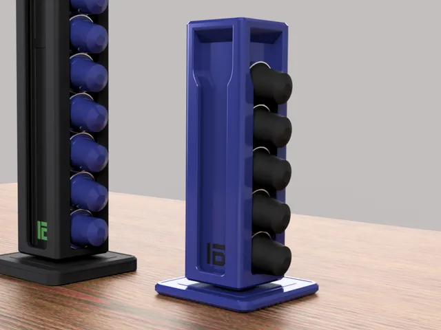 Pod Carousel 20 - Rotating Nespresso Pod Holder - 4 x 5 pods
