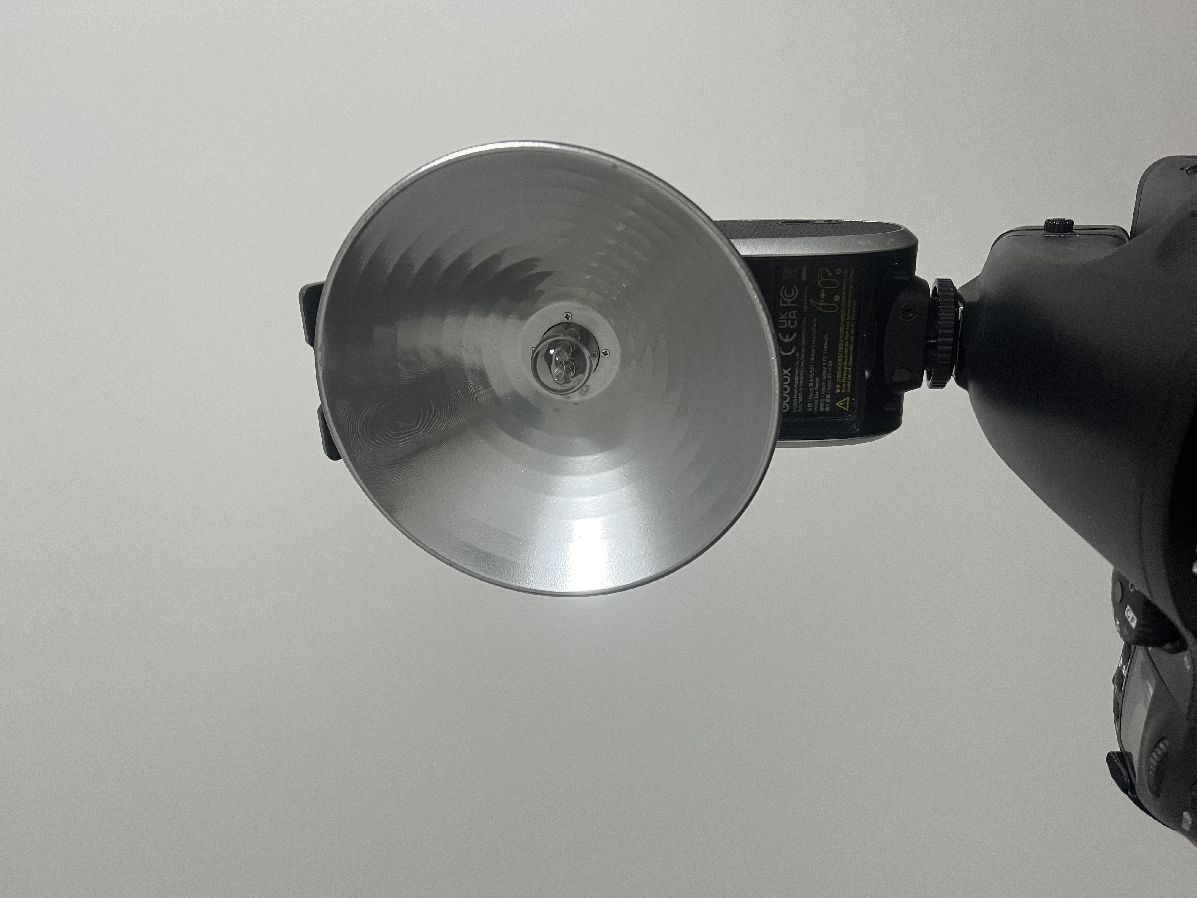 Godox Lux Senior Reflector 神牛复古闪光灯反光罩替换件