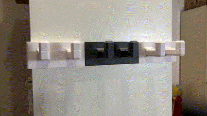 Ikea Kallax Side Hangers (No Screws needed)