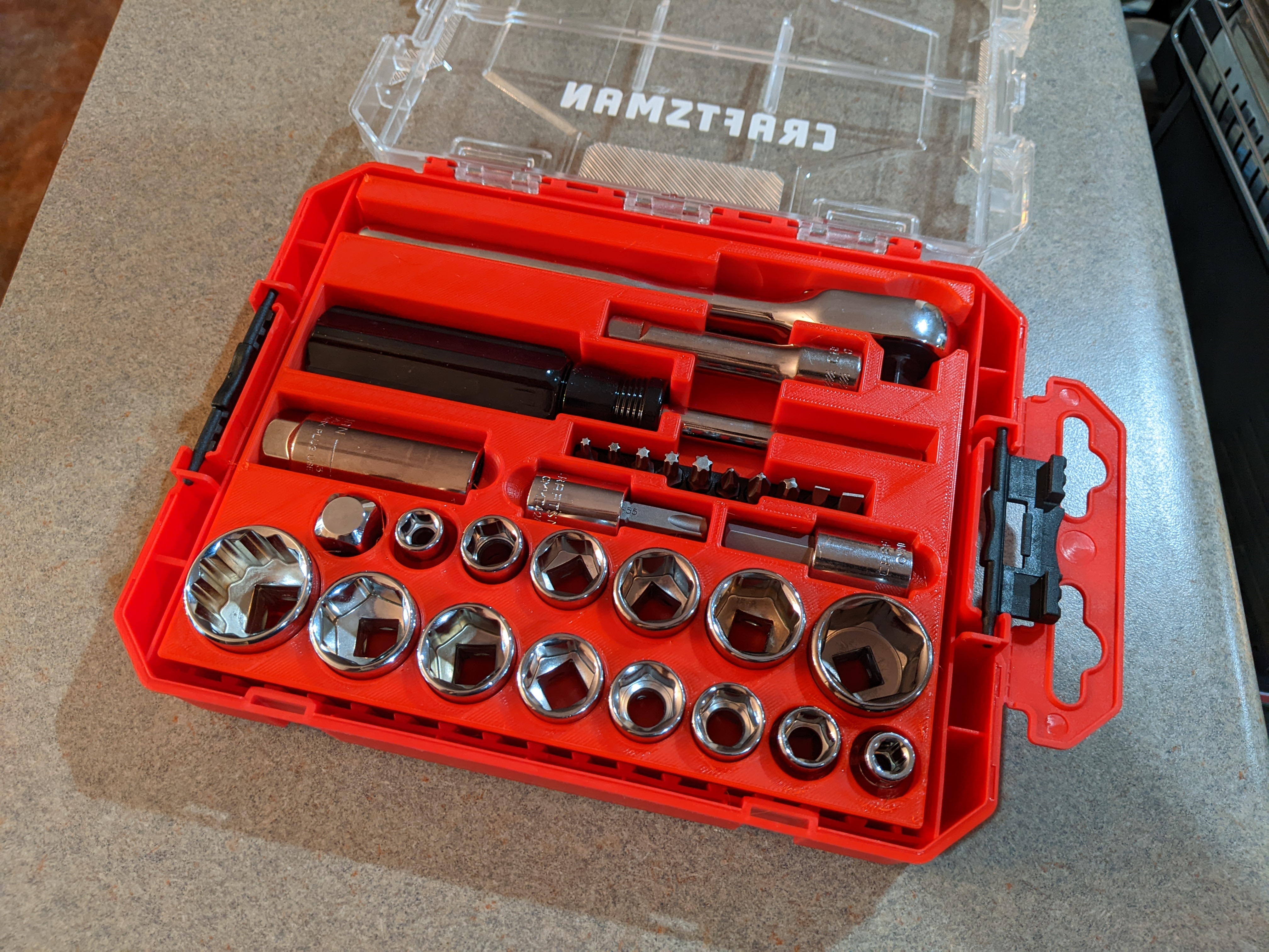 Craftsman Nano Tool Kit Insert