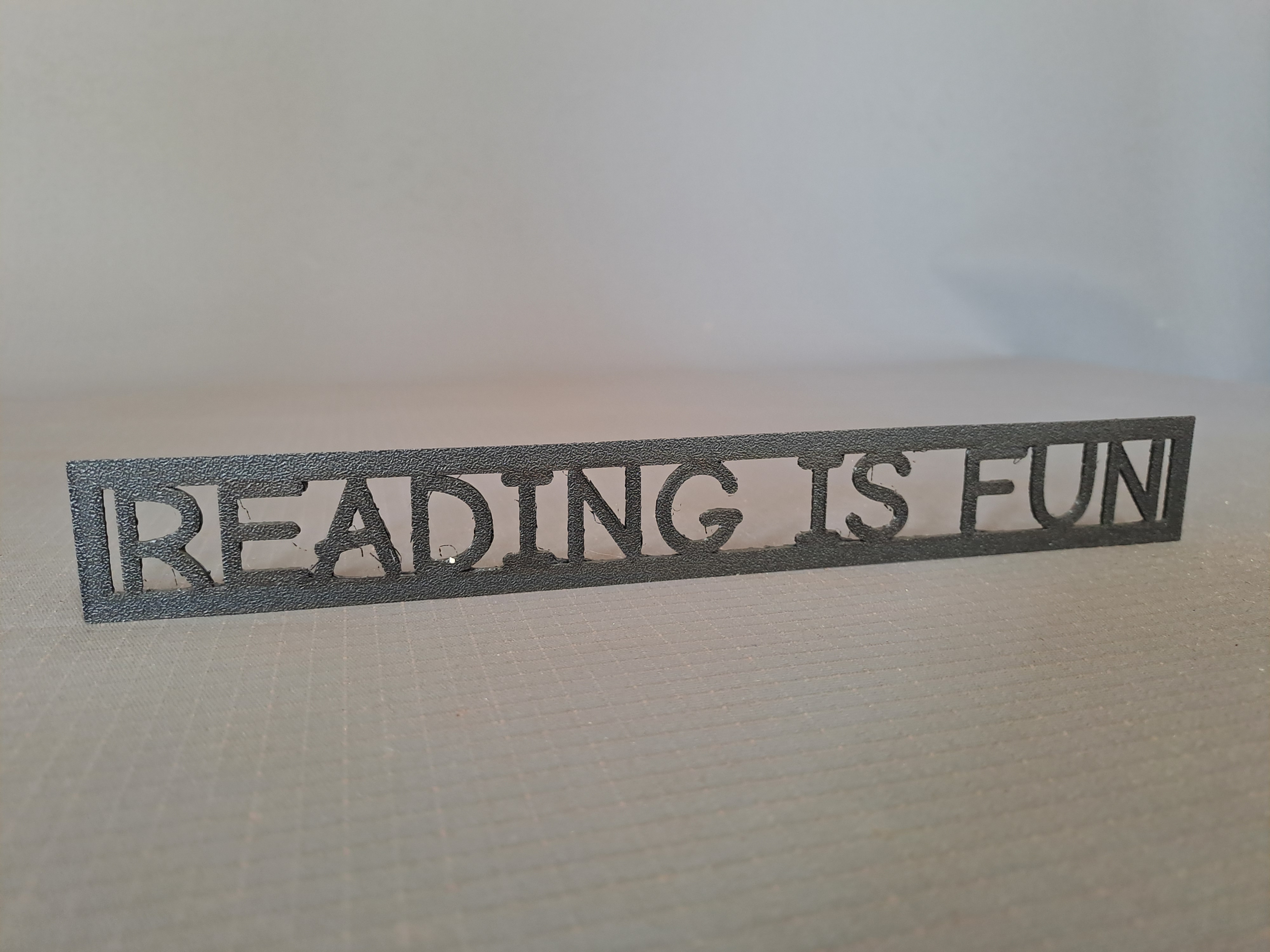 READING IS FUN - Bookmark