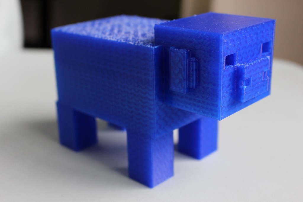 Minecraft Pig