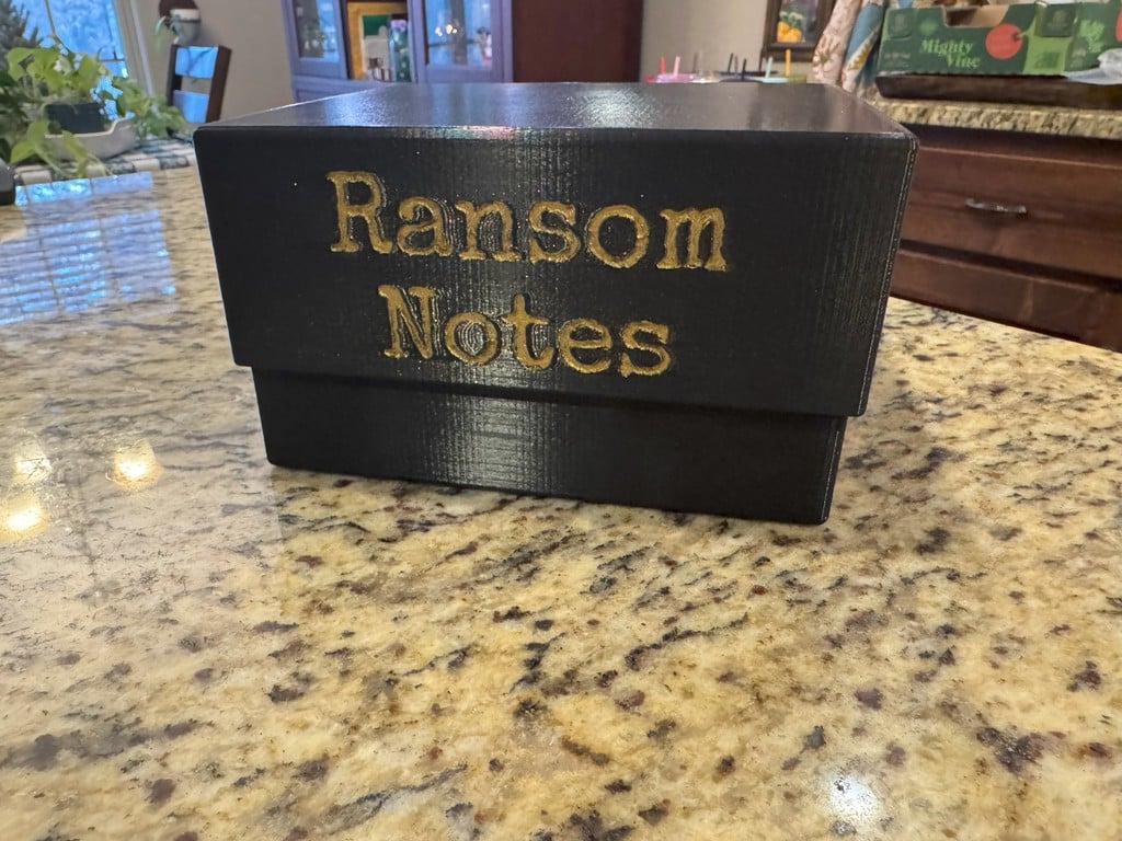 Ransom Notes Game Box — thumbnail 2