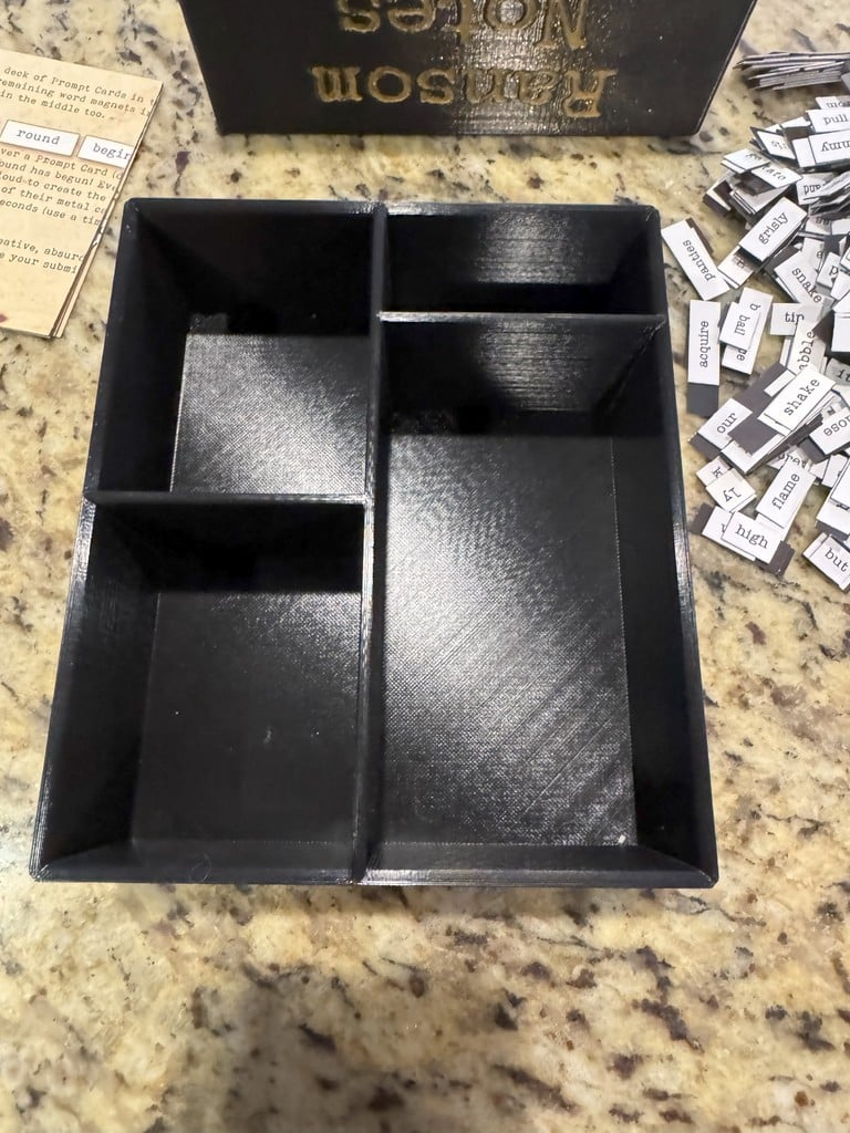 Ransom Notes Game Box — thumbnail 3