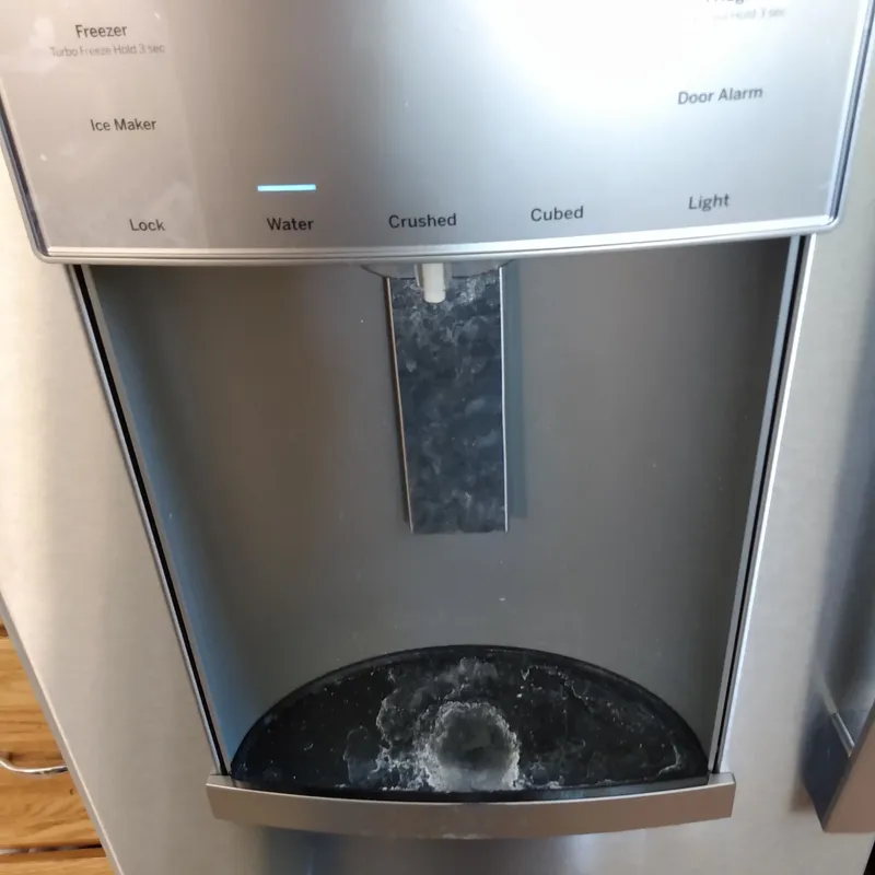 GE Refrigerator Water Dispenser Drip Tray 