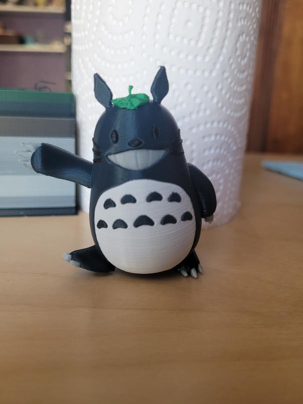 Totoro Multimaterial - Remix